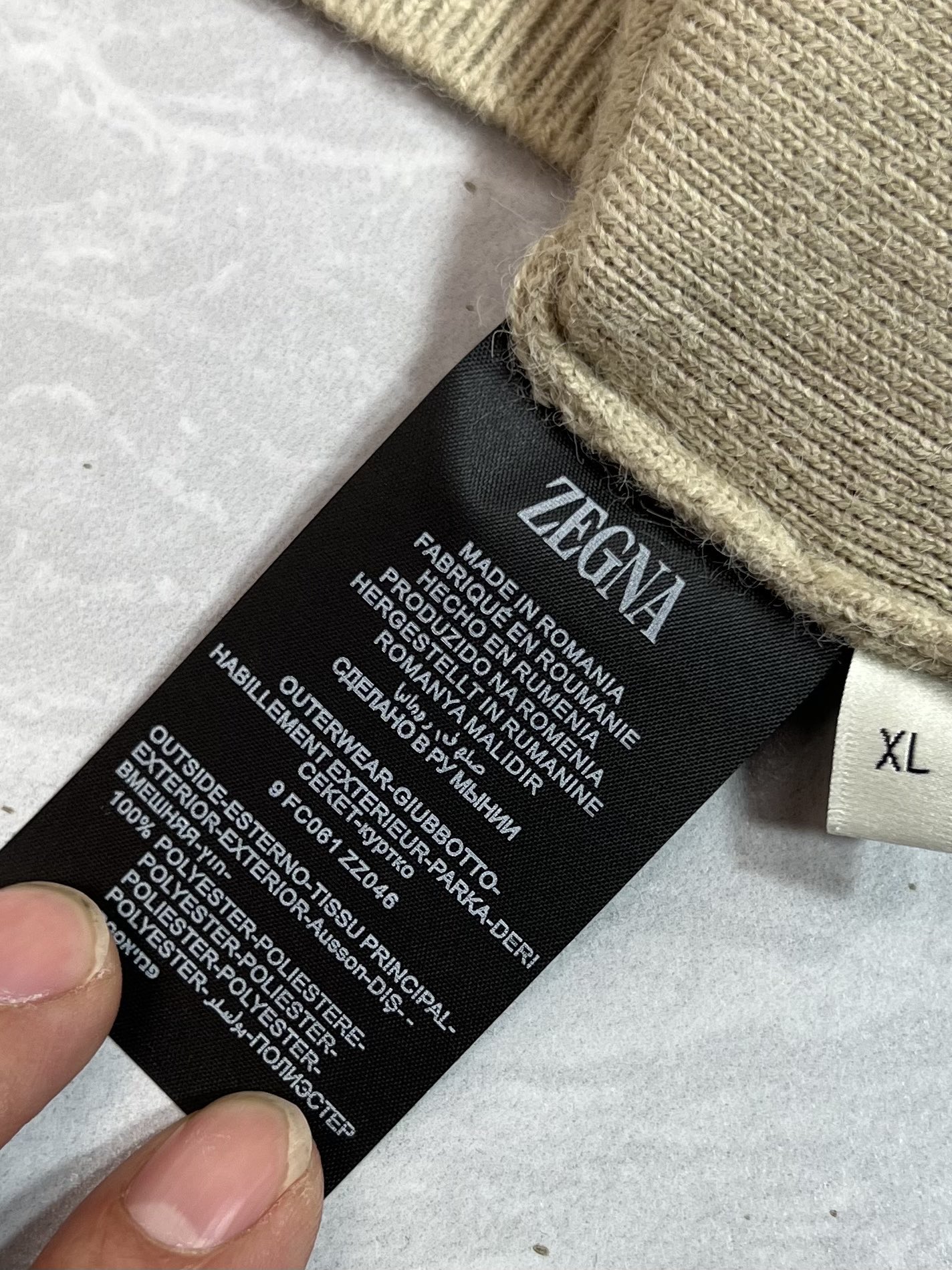 zZEGNA/杰尼亚 2025年秋冬新品上新 三标齐全 开衫加厚羊毛衫 好货不用过多介绍 看细节 专柜码