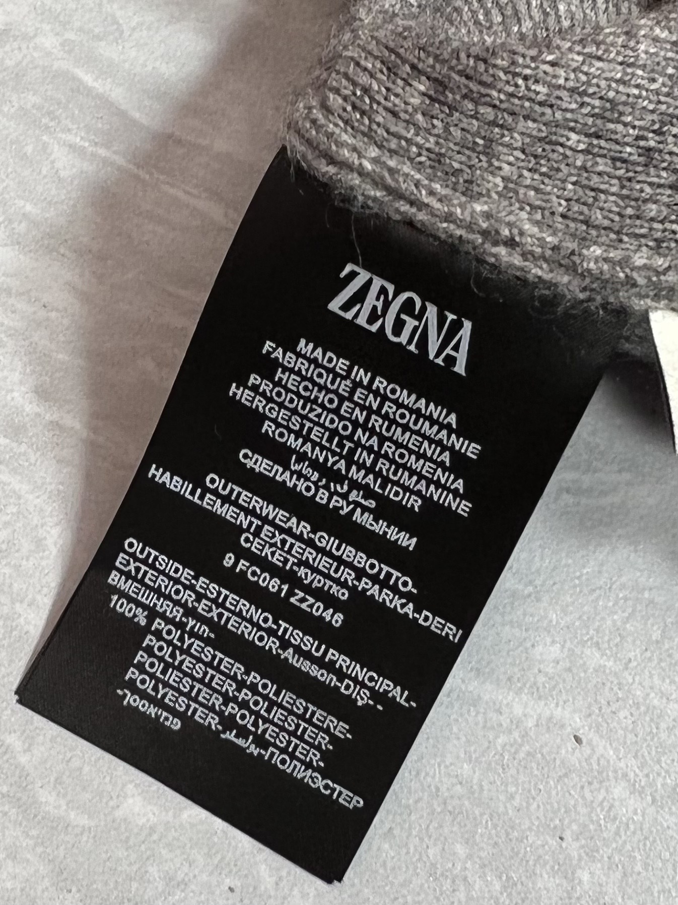 zZEGNA/杰尼亚 2025年秋冬新品上新 三标齐全 开衫加厚羊毛衫 好货不用过多介绍 看细节 专柜码