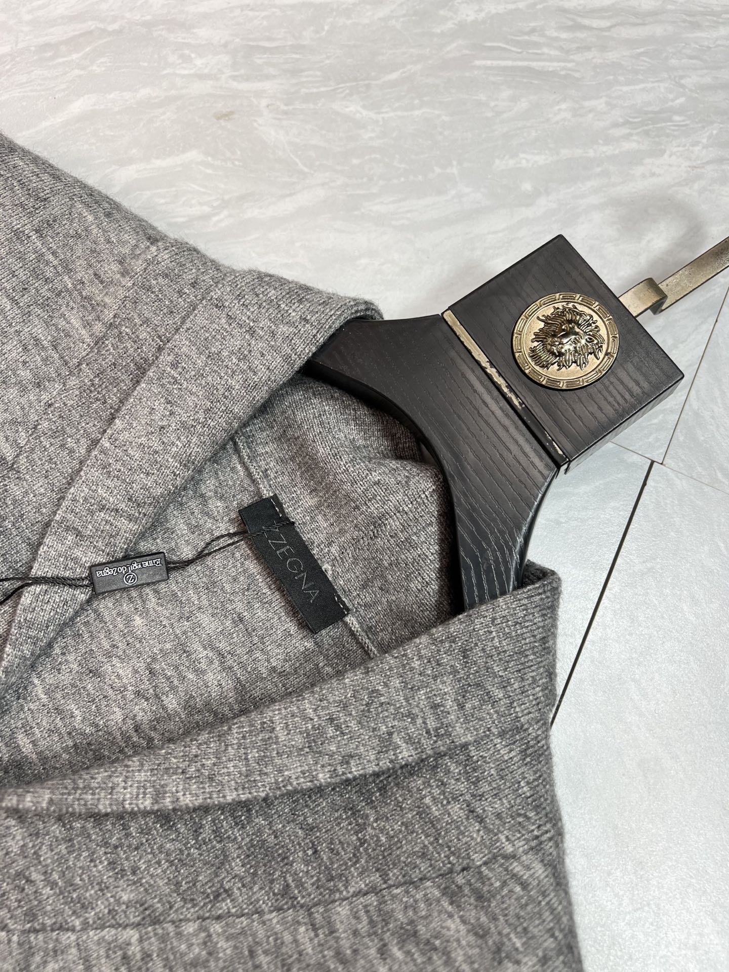 zZEGNA/杰尼亚 2025年秋冬新品上新 三标齐全 开衫加厚羊毛衫 好货不用过多介绍 看细节 专柜码