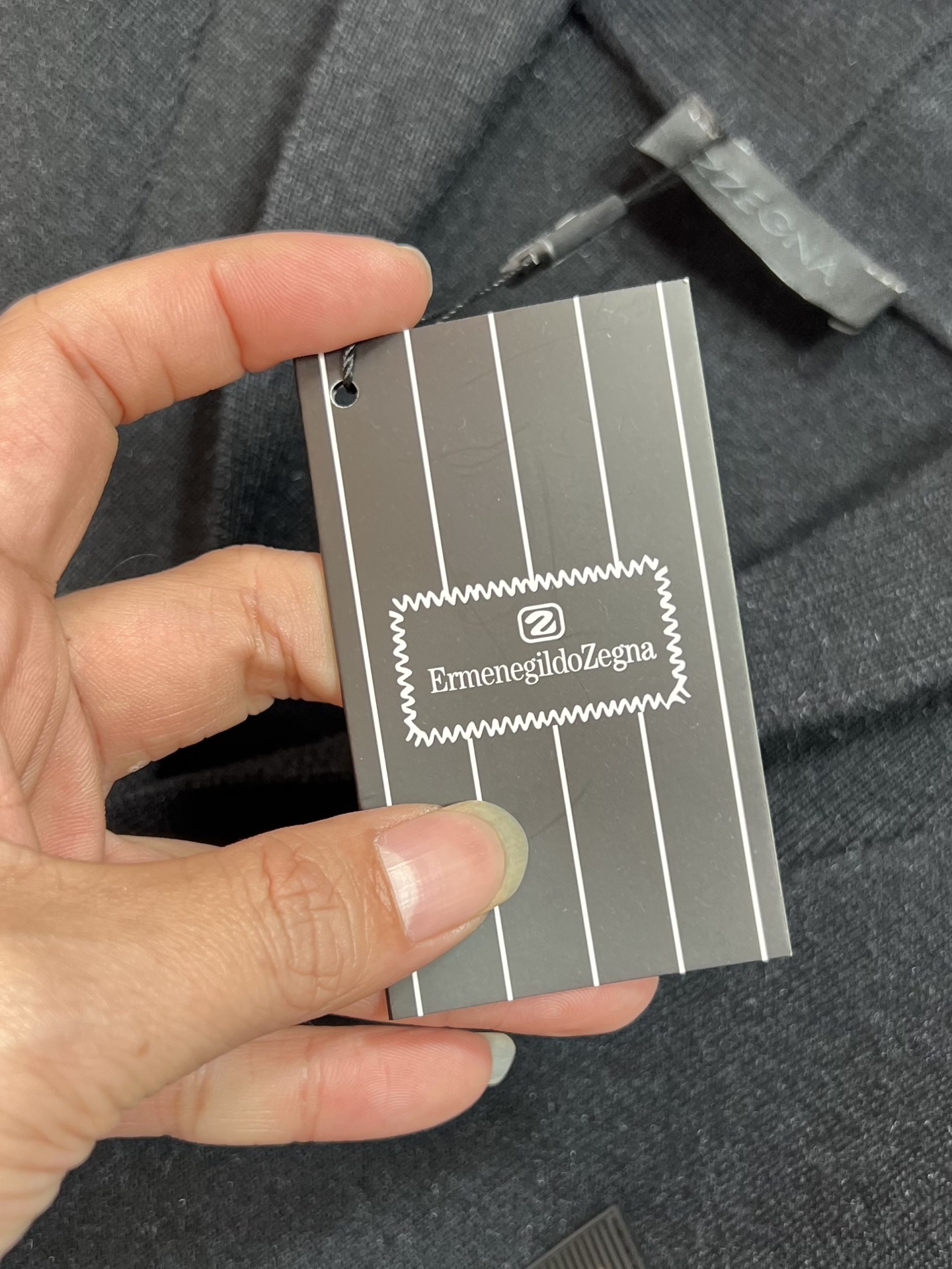 zZEGNA/杰尼亚 2025年秋冬新品上新 三标齐全 开衫加厚羊毛衫 好货不用过多介绍 看细节 专柜码