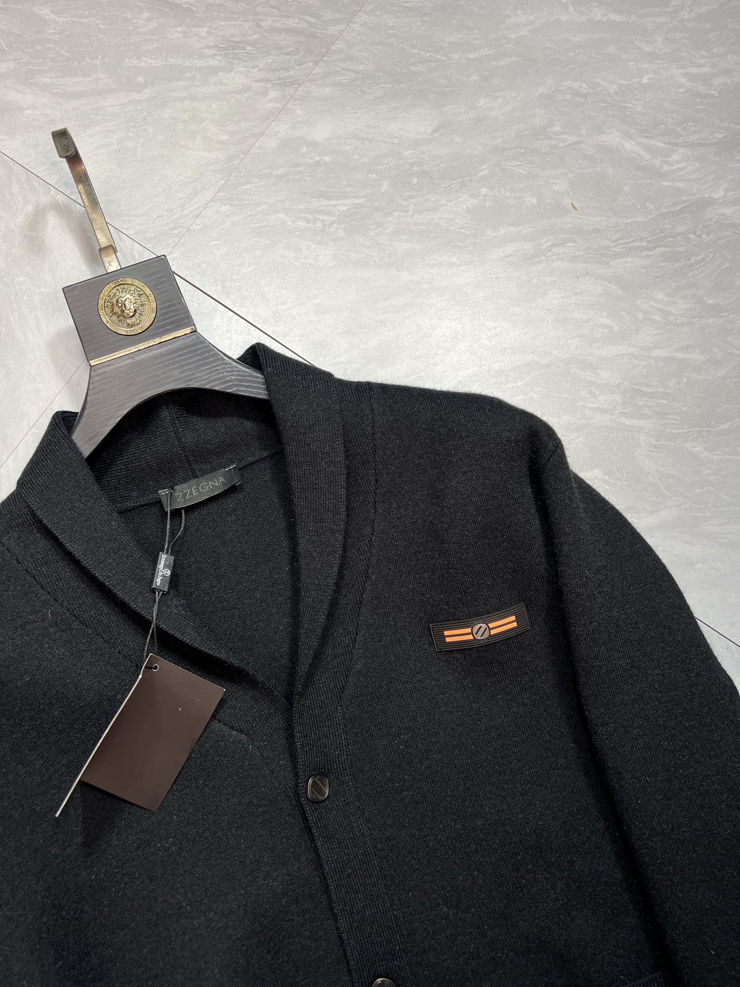 zZEGNA/杰尼亚 2025年秋冬新品上新 三标齐全 开衫加厚羊毛衫 好货不用过多介绍 看细节 专柜码
