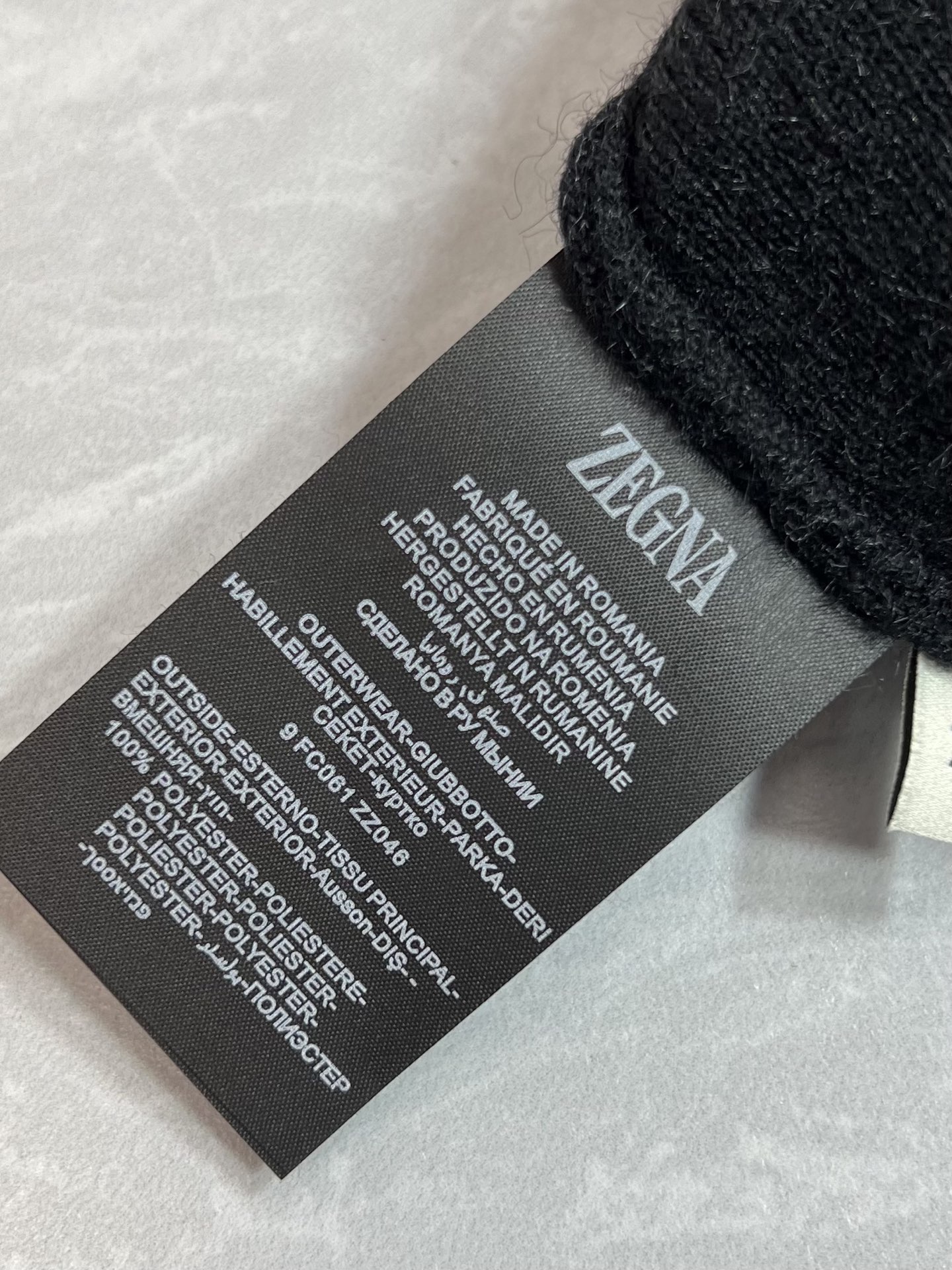 zZEGNA/杰尼亚 2025年秋冬新品上新 三标齐全 开衫加厚羊毛衫 好货不用过多介绍 看细节 专柜码