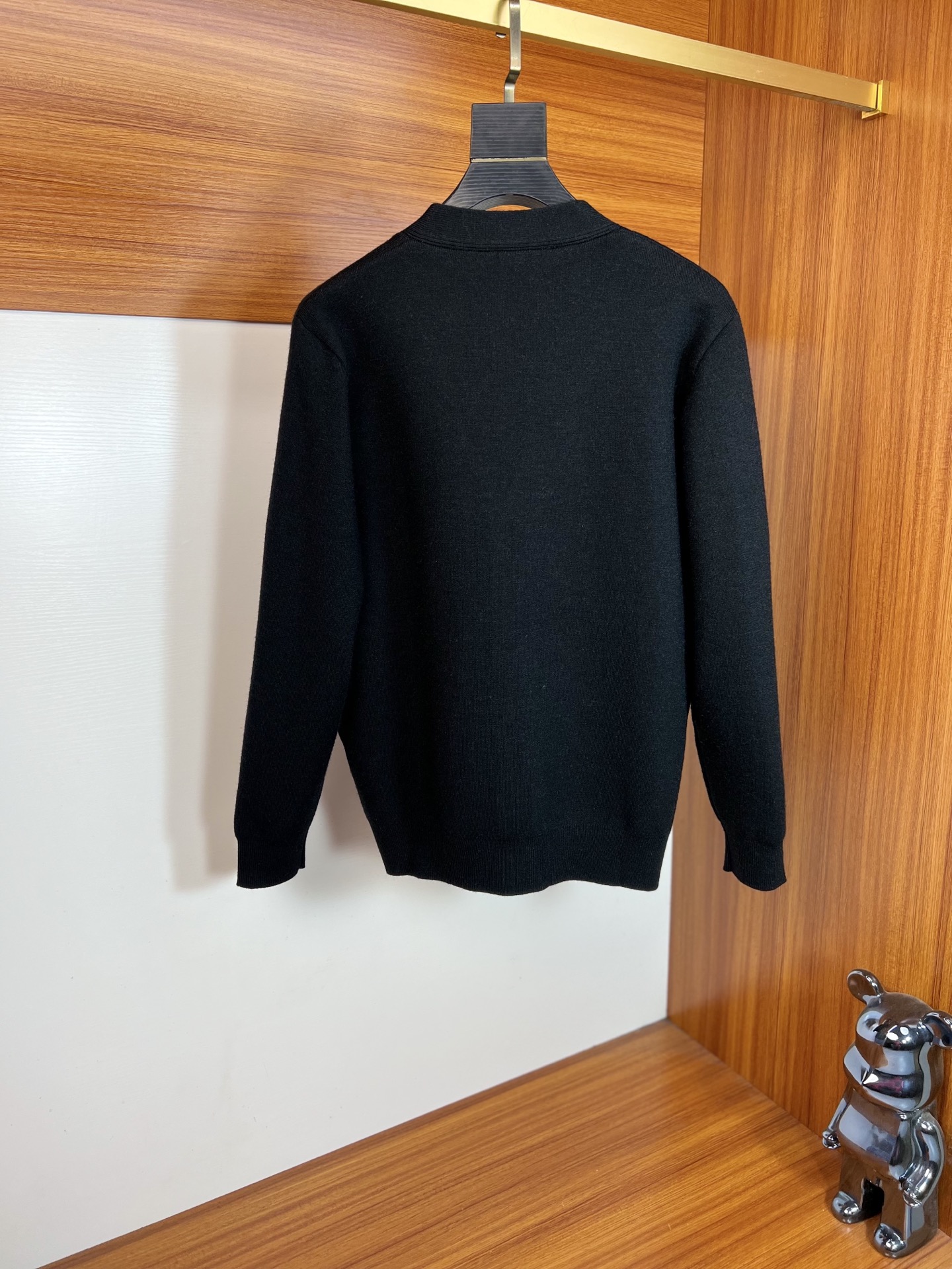 Prada/普拉达 2025年秋冬新品上新 三标齐全 开衫加厚羊毛衫 好货不用过多介绍 看细节 专柜码数