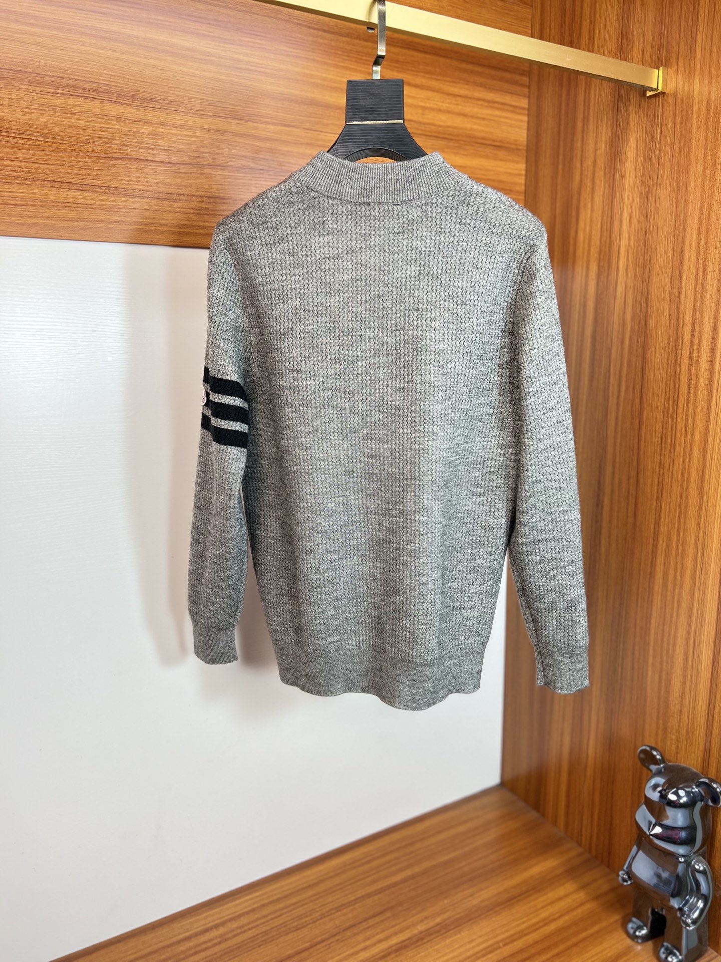 Moncler/蒙口 2025年秋冬新品上新 三标齐全 开衫加厚羊毛衫 好货不用过多介绍 看细节 专柜码