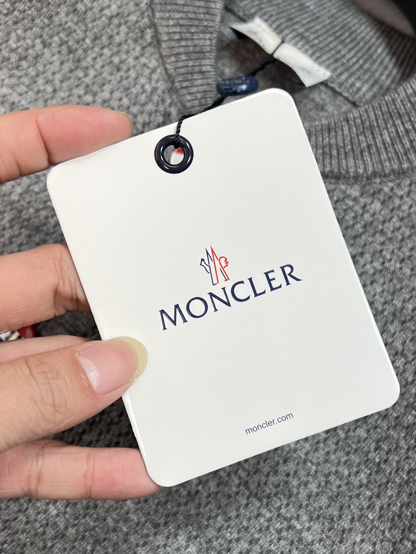 Moncler/蒙口 2025年秋冬新品上新 三标齐全 开衫加厚羊毛衫 好货不用过多介绍 看细节 专柜码