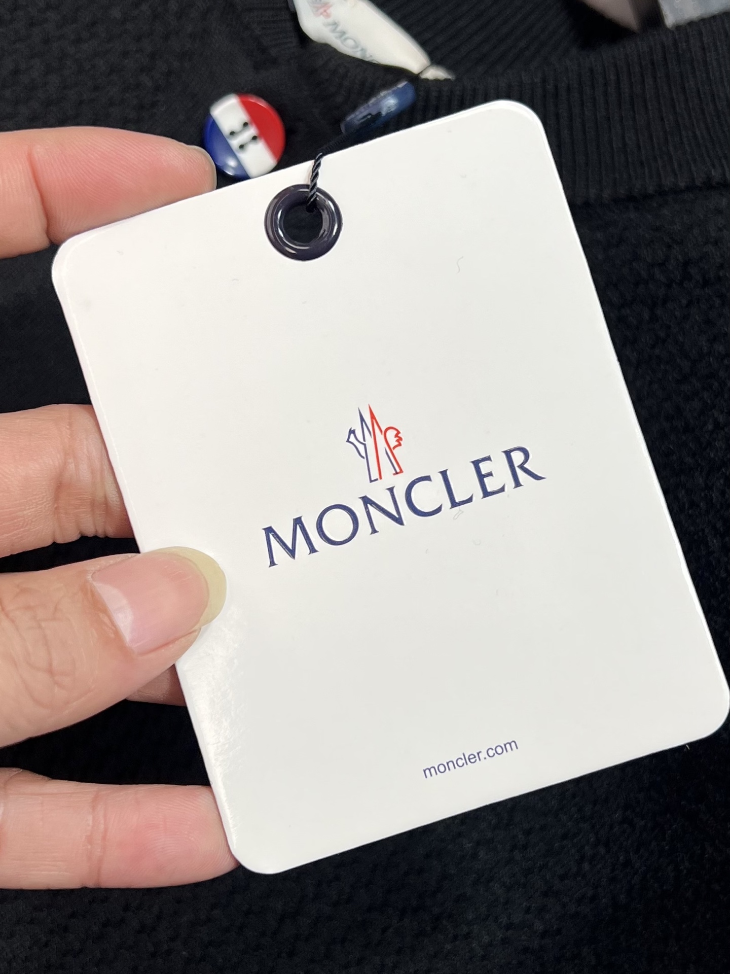 Moncler/蒙口 2025年秋冬新品上新 三标齐全 开衫加厚羊毛衫 好货不用过多介绍 看细节 专柜码