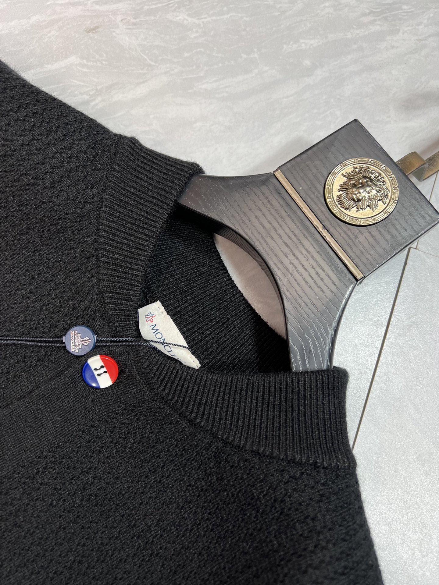 Moncler/蒙口 2025年秋冬新品上新 三标齐全 开衫加厚羊毛衫 好货不用过多介绍 看细节 专柜码