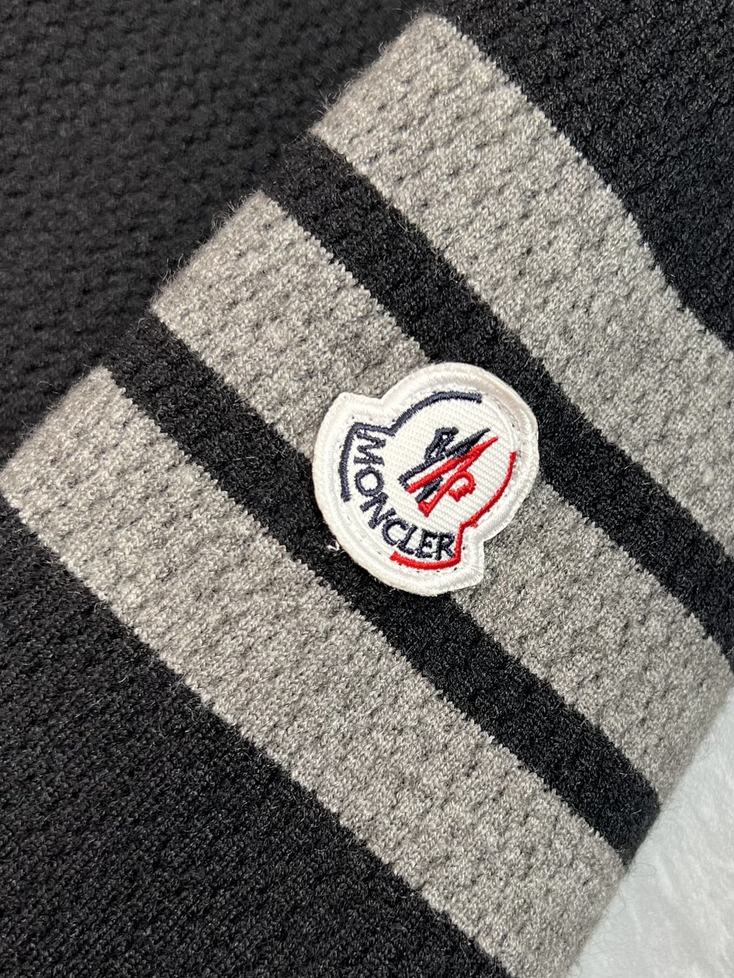 Moncler/蒙口 2025年秋冬新品上新 三标齐全 开衫加厚羊毛衫 好货不用过多介绍 看细节 专柜码