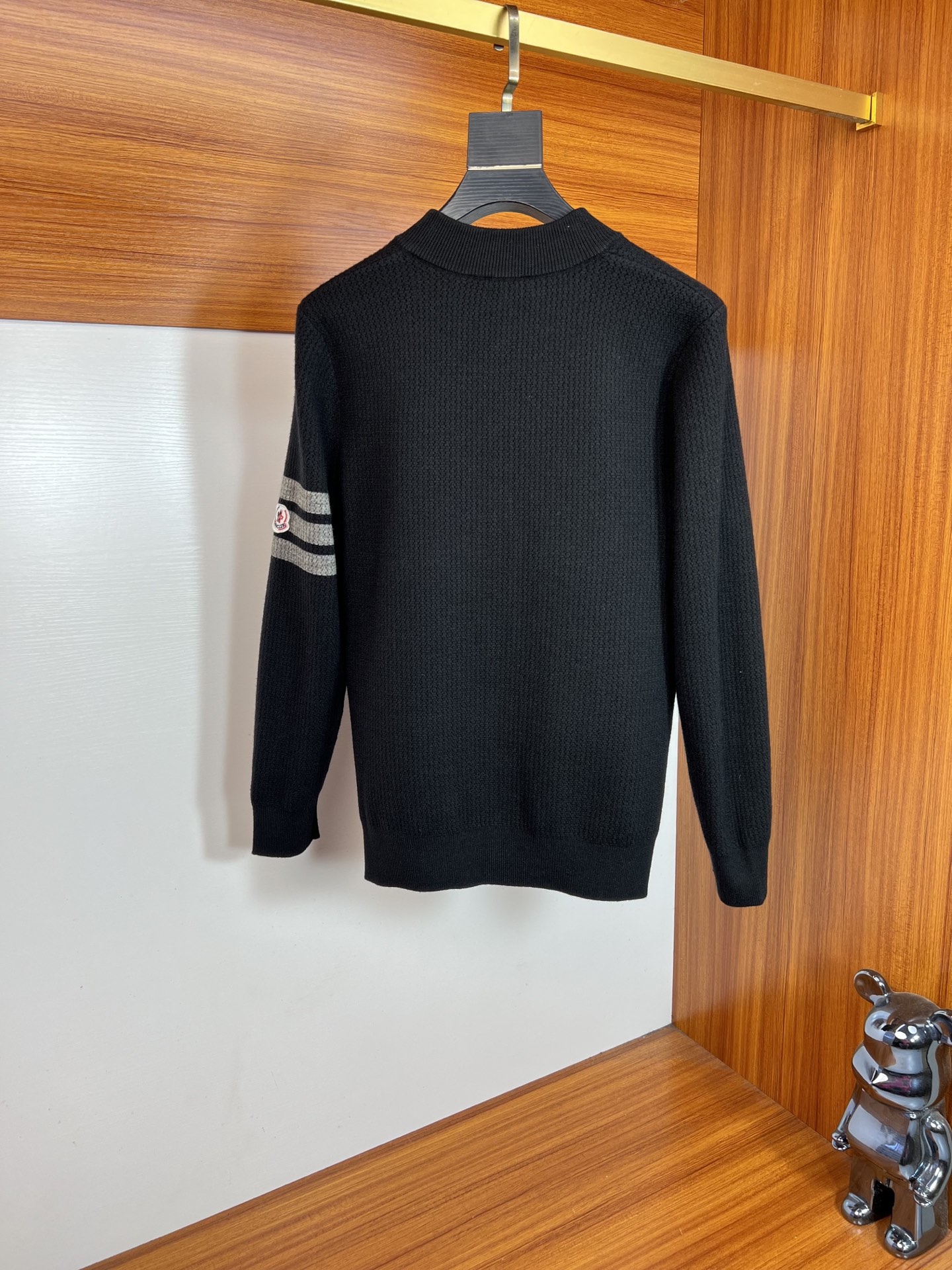 Moncler/蒙口 2025年秋冬新品上新 三标齐全 开衫加厚羊毛衫 好货不用过多介绍 看细节 专柜码
