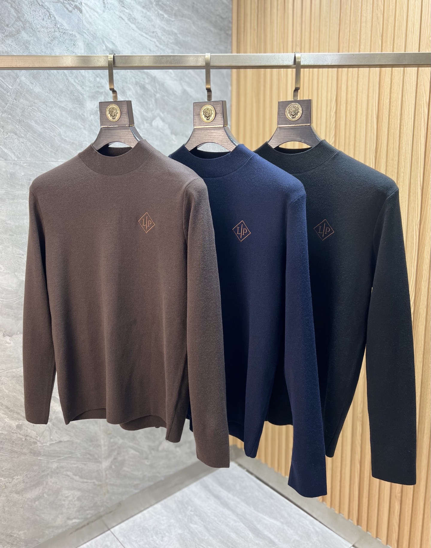 NO:681894,LP new autumn and winter products, complete with three labels, medium turtleneck sweater, good product, no need to introduce too much, look at the details, counter size M-XXXL /140 upper body 3L,, loro piana, sweaters,19860909LP 秋冬新品 三标齐全 中高领毛衣 好货不用过多介绍 看细节 专柜码数M-XXXL /140上身3L,,loro piana,sweaters,,Men's clothing