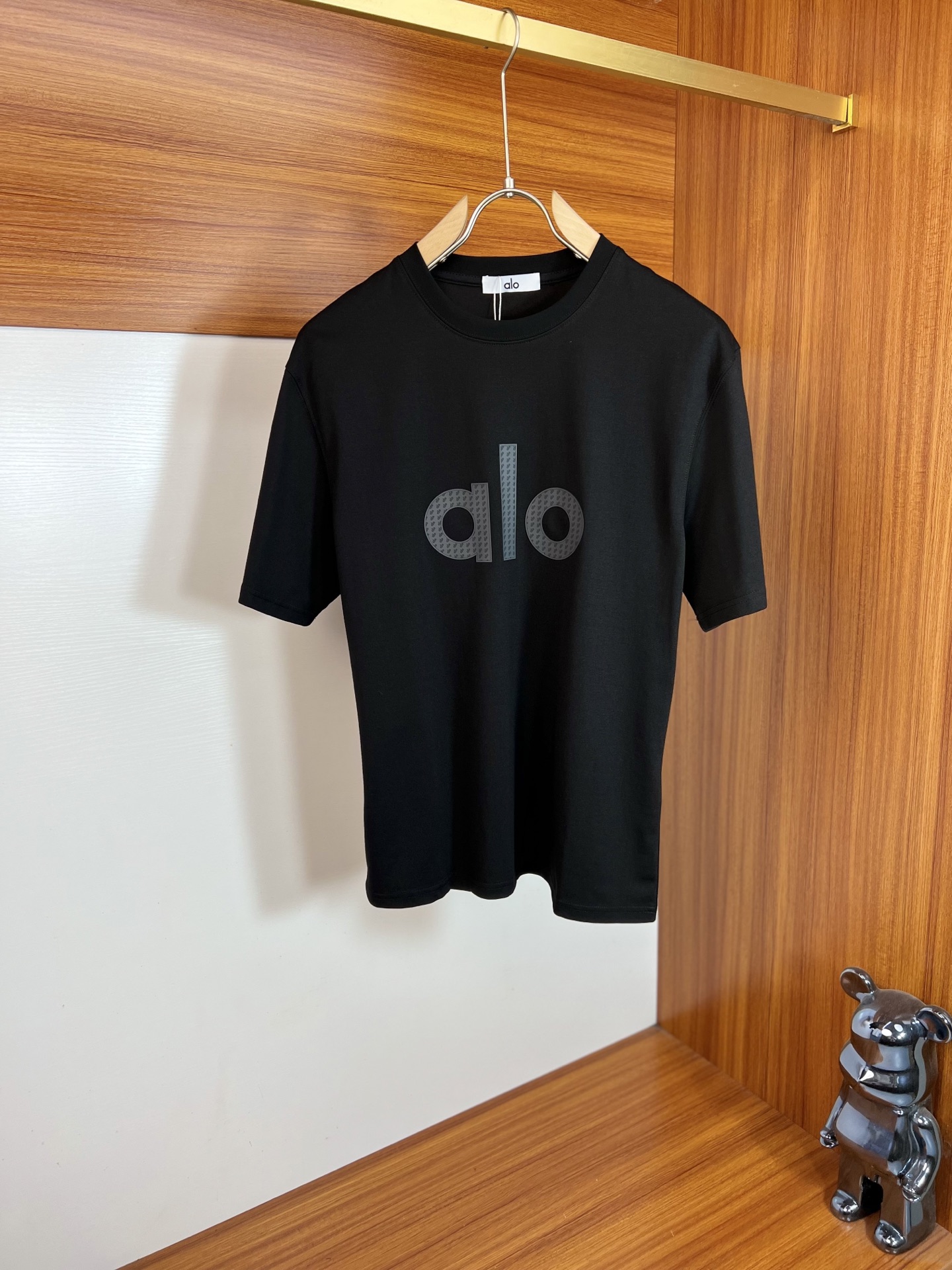 NO:760181,alo 2026 spring and summer new products, complete with three standards, mercerized cotton round neck short-sleeved T-shirt, good product, no need to introduce too much, look at the details, counter size M-XXXL / recommended L,, T-shirt, tees, t-shirt,19860909alo 2026年春夏新品上新 三标齐全 丝光棉圆领短袖T恤 好货不用过多介绍 看细节 专柜码数M-XXXL /建议L,,T-shirt,tees，t-shirt,,Men's clothing