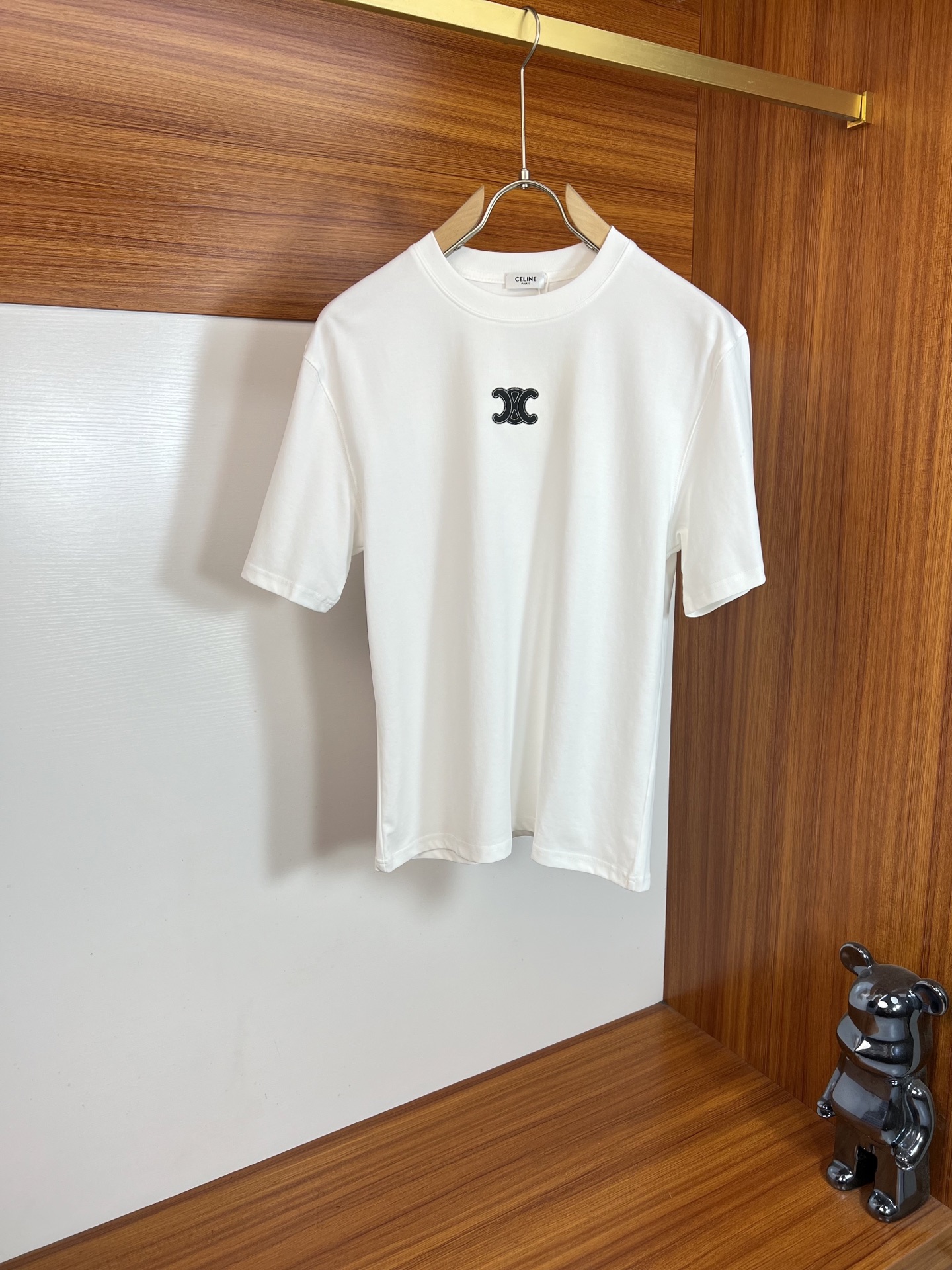 NO:760188,Celine/Celine 2026 spring and summer new products, complete with three labels, mercerized cotton round neck short-sleeved T-shirt, good product without too much introduction, look at the details, counter size M-XXXL / recommended L,,celine,celine,T-shirt,tees,t-shirt,19860909Celine/赛琳 2026年春夏新品上新 三标齐全 丝光棉圆领短袖T恤 好货不用过多介绍 看细节 专柜码数M-XXXL /建议L,,celine,celine,T-shirt,tees，t-shirt,,Men's clothing