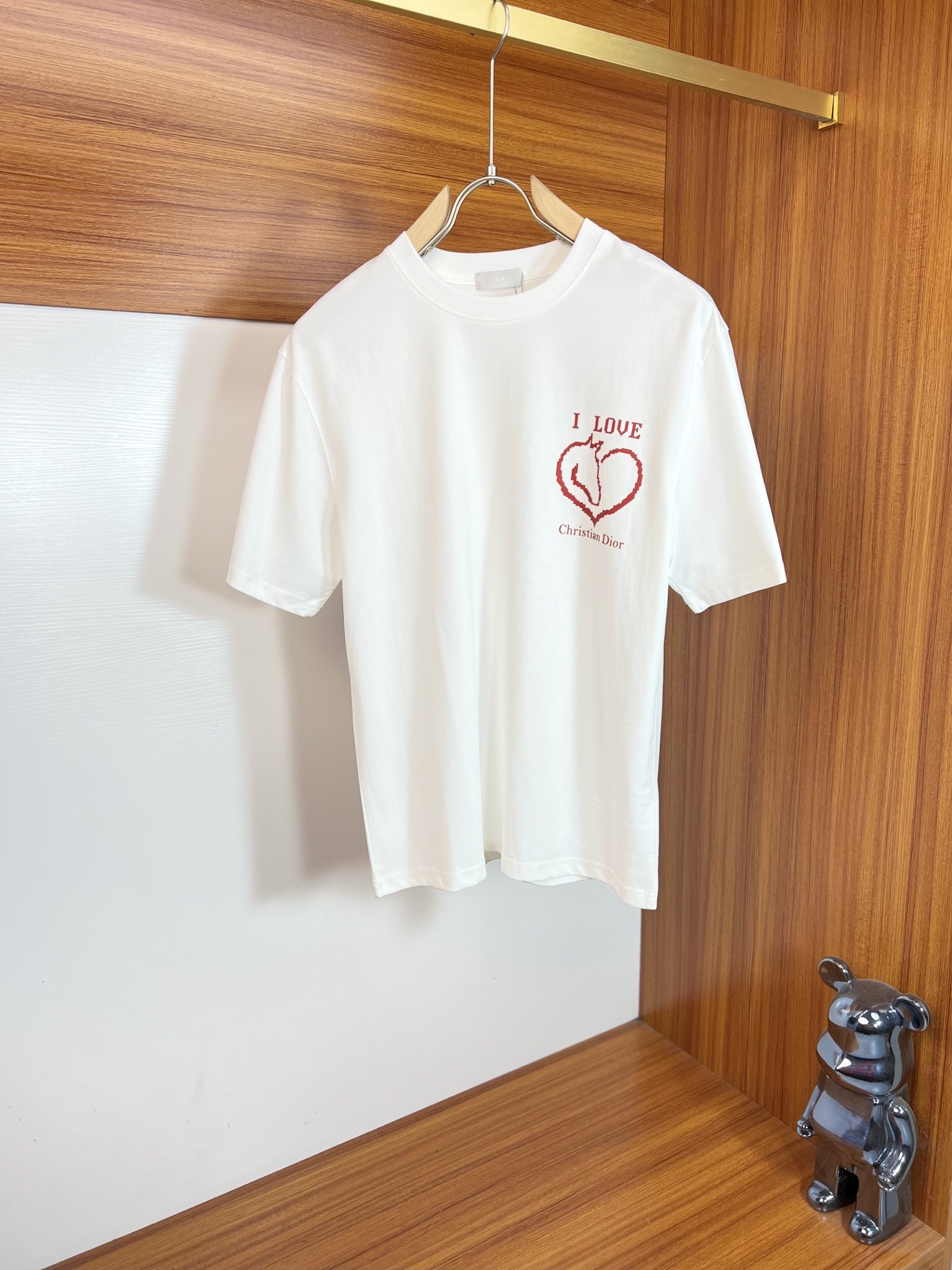 NO:703541,Dior/Dior 2026 spring and summer new products, complete with three labels, mercerized cotton round neck short-sleeved T-shirt, counter size M-XXXL 175/140, recommended L,, dior, dior, T-shirt, tees, t-shirt,19860909Dior/迪奥 2026年春夏新品上新 三标齐全 丝光棉圆领短袖T恤 专柜码数M-XXXL 175/140建议L,,dior,dior,T-shirt,tees，t-shirt,,Men's clothing