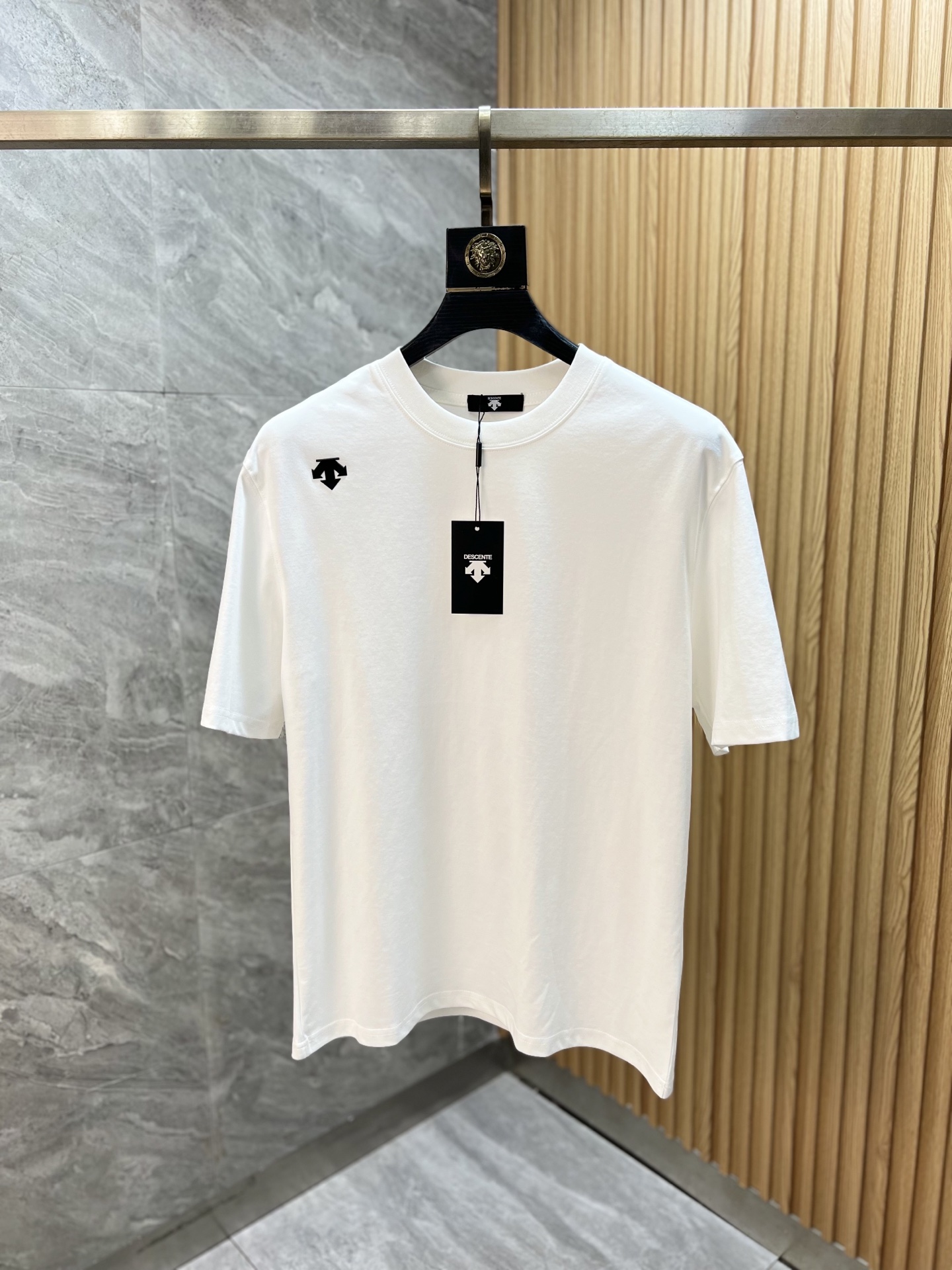 NO:759986,Des/Desante 2026 spring and summer new products, complete with three standards, mercerized cotton round neck short-sleeved T-shirt, counter size M-XXXL / recommended L,, T-shirt, tees, t-shirt,19860909Des/迪桑特 2026年春夏新品上新 三标齐全 丝光棉圆领短袖T恤 专柜码数M-XXXL /建议L,,T-shirt,tees，t-shirt,,Men's clothing