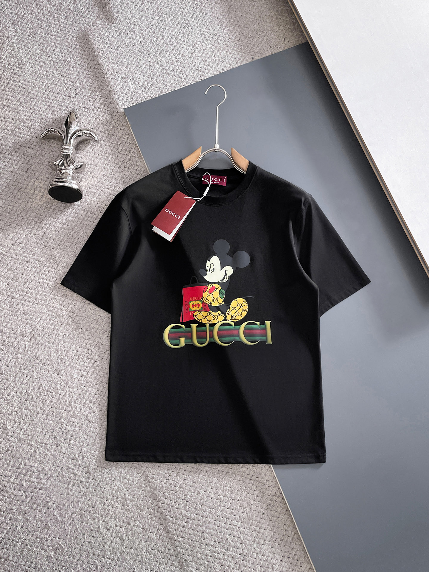 NO:746229,GUCCI/Gucci 2026 spring and summer new products, complete with three labels, mercerized cotton short-sleeved T-shirt, size M-XXXL 175/140, recommended L,, gucci, T-shirt, tees, t-shirt,19860909GUCCI/古奇 2026春夏新品 三标齐全 丝光棉短袖T恤 码数M-XXXL 175/140建议L,,gucci,T-shirt,tees，t-shirt,,Men's clothing