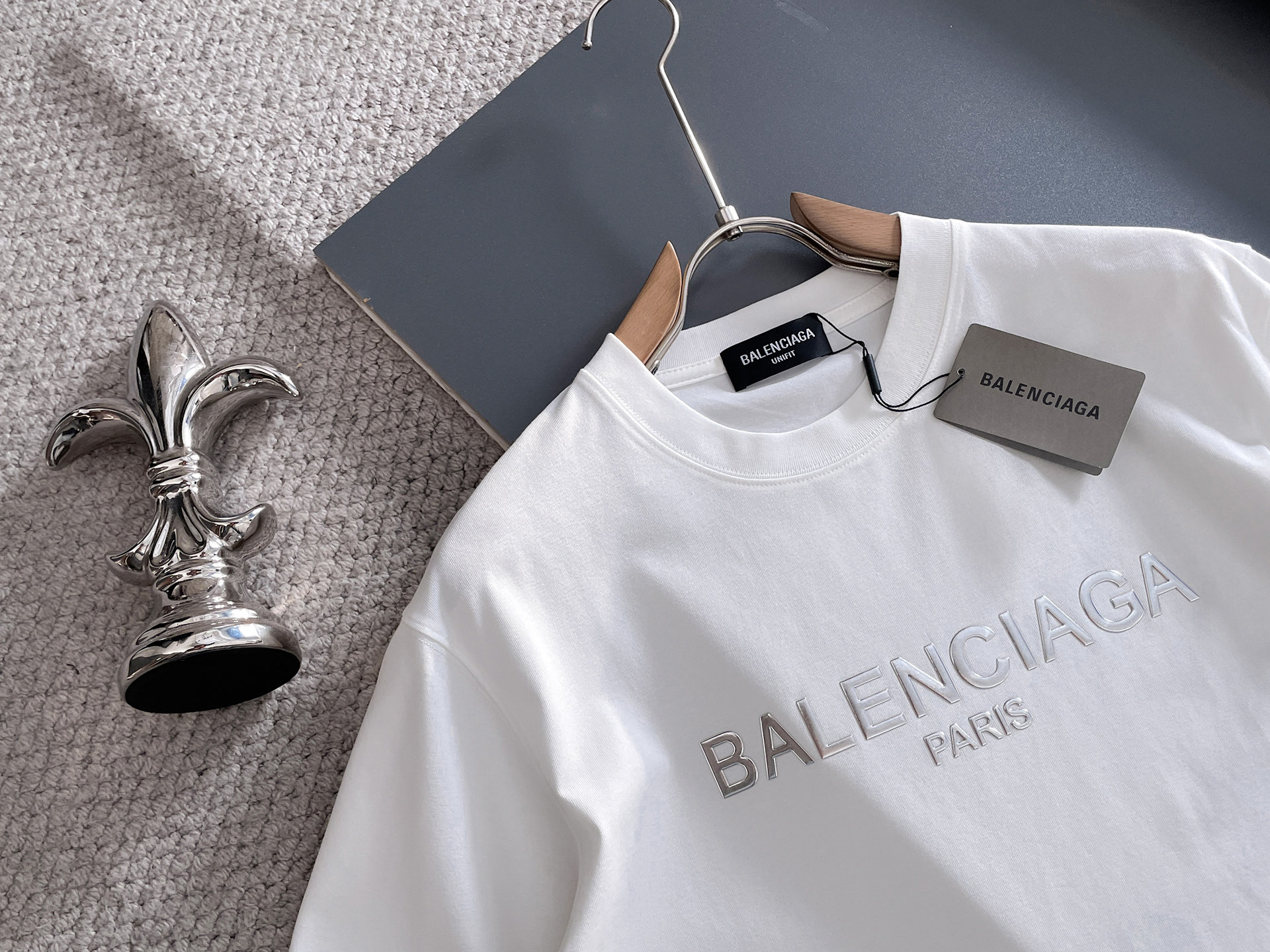 🖤Balenciaga/巴黎世家 2026年春夏新品上新 三标齐全 纯棉圆领短袖T恤 专柜码数：M-XX