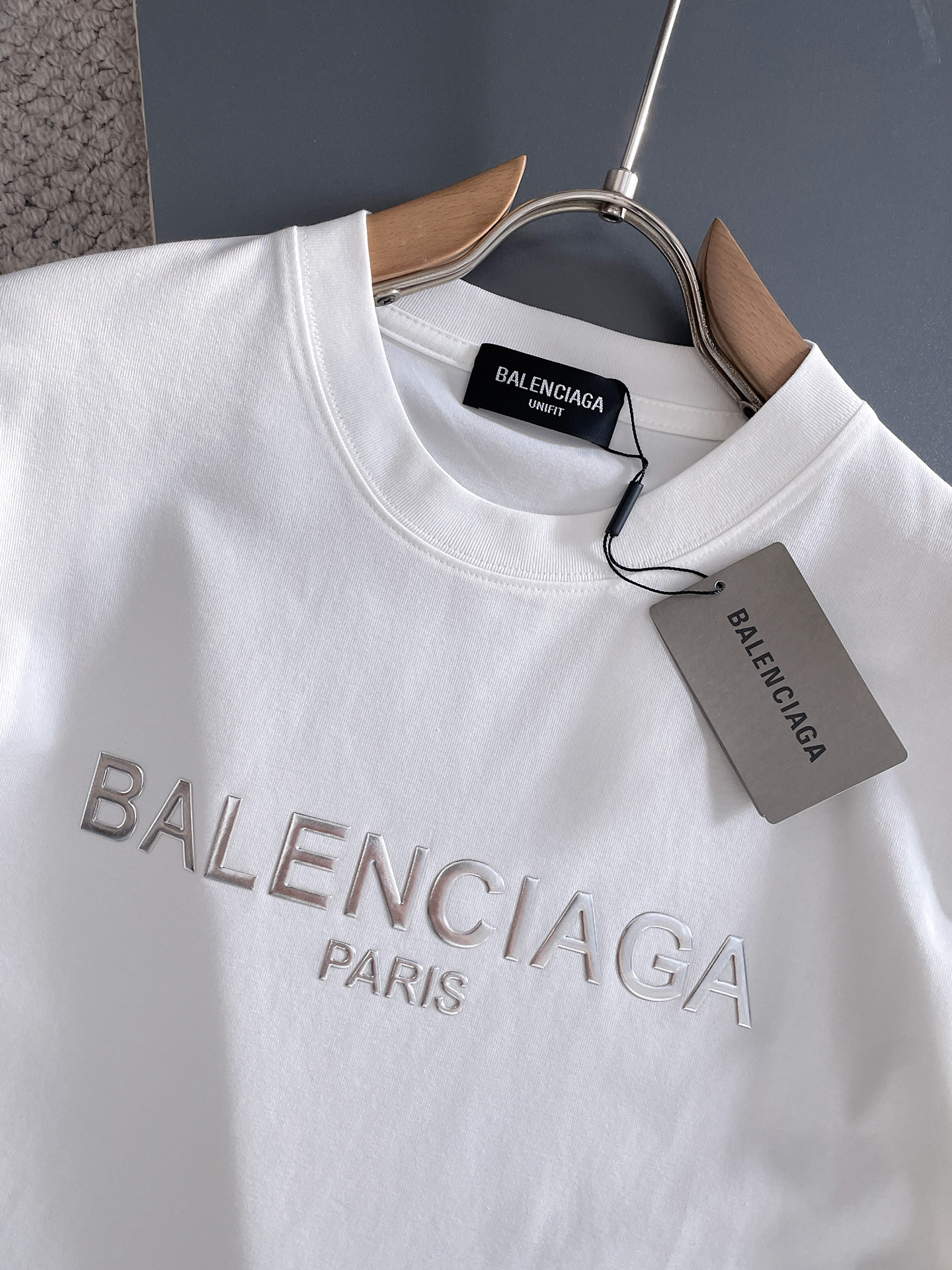 🖤Balenciaga/巴黎世家 2026年春夏新品上新 三标齐全 纯棉圆领短袖T恤 专柜码数：M-XX