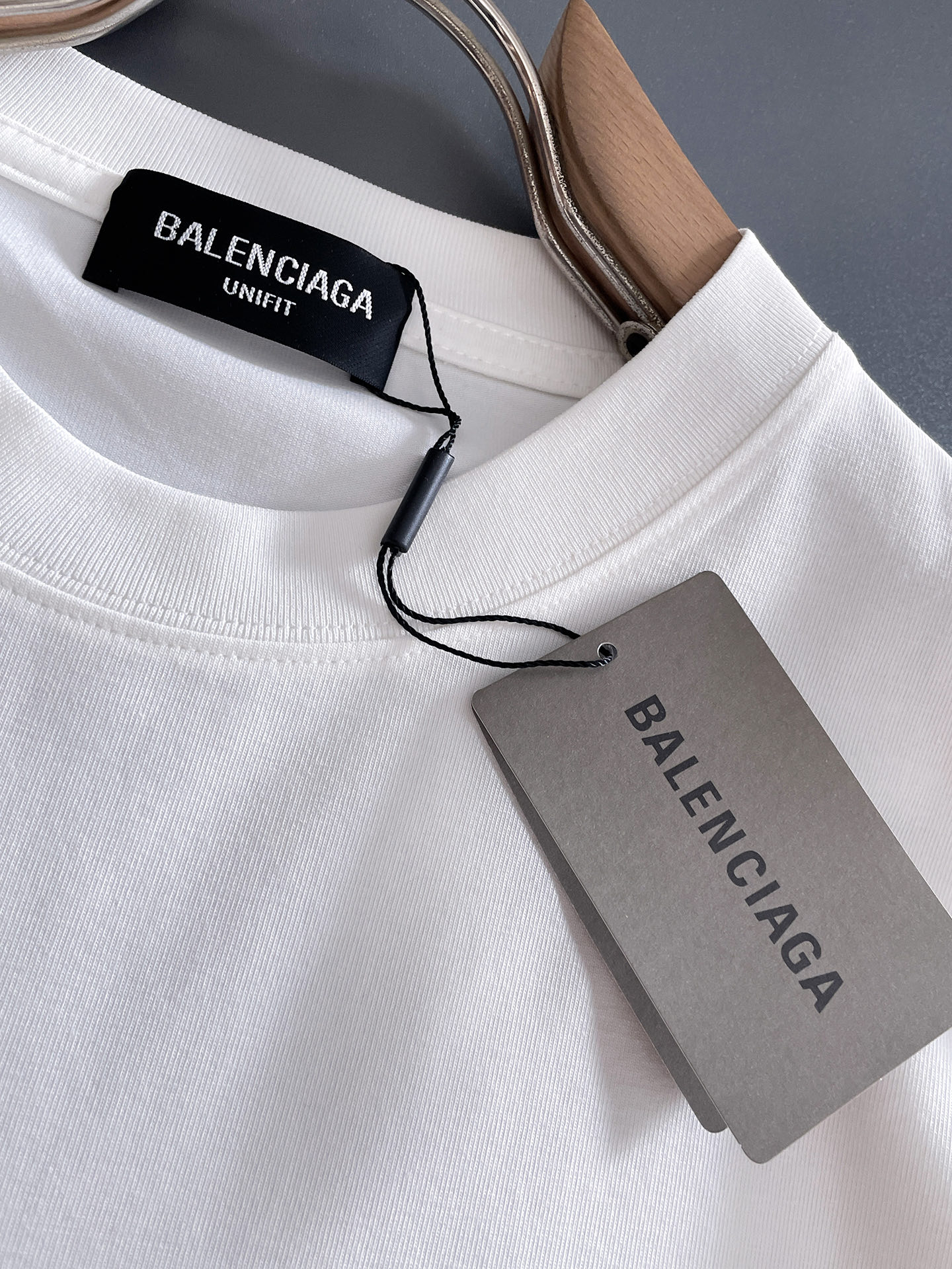 🖤Balenciaga/巴黎世家 2026年春夏新品上新 三标齐全 纯棉圆领短袖T恤 专柜码数：M-XX