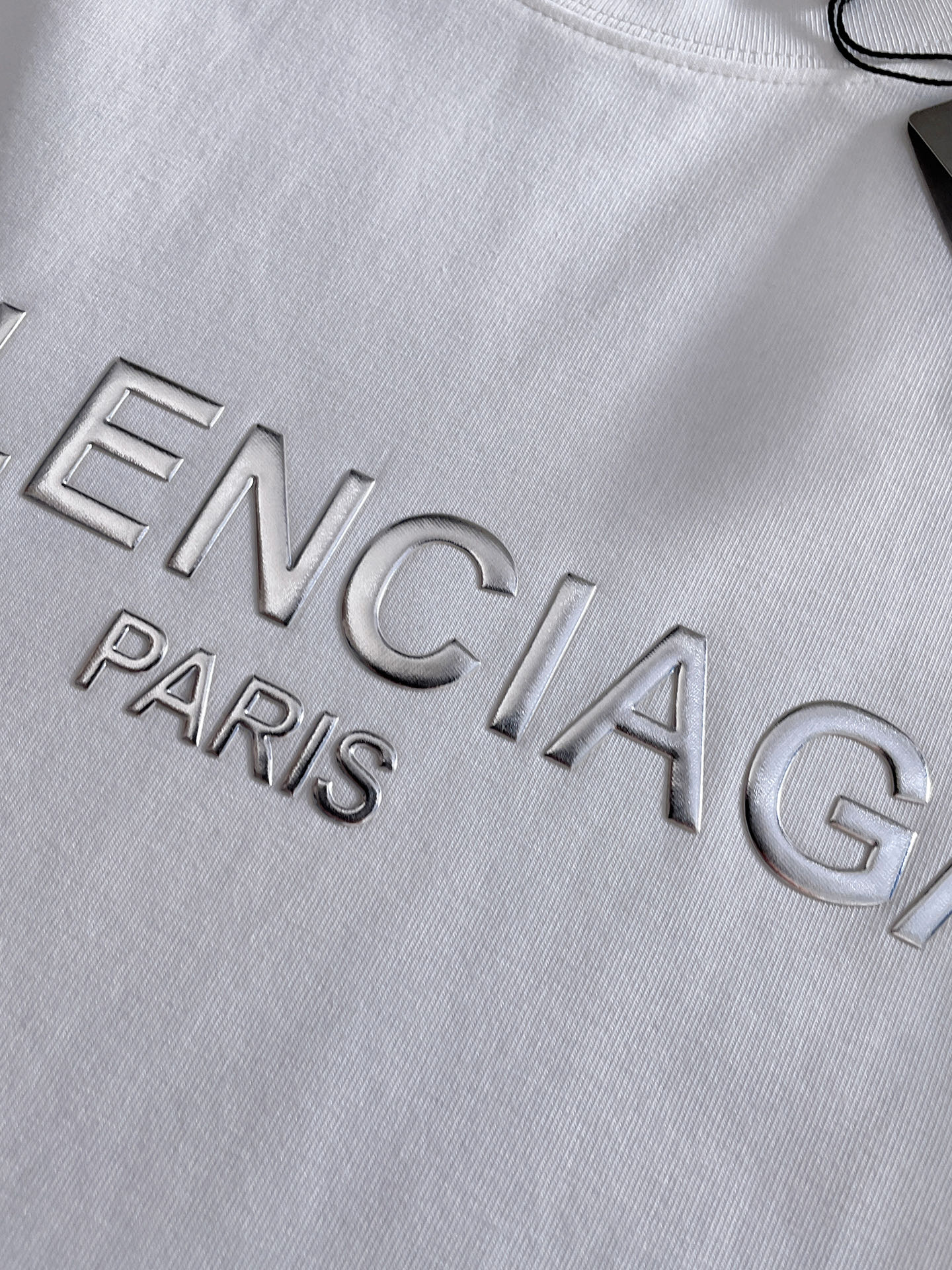 🖤Balenciaga/巴黎世家 2026年春夏新品上新 三标齐全 纯棉圆领短袖T恤 专柜码数：M-XX