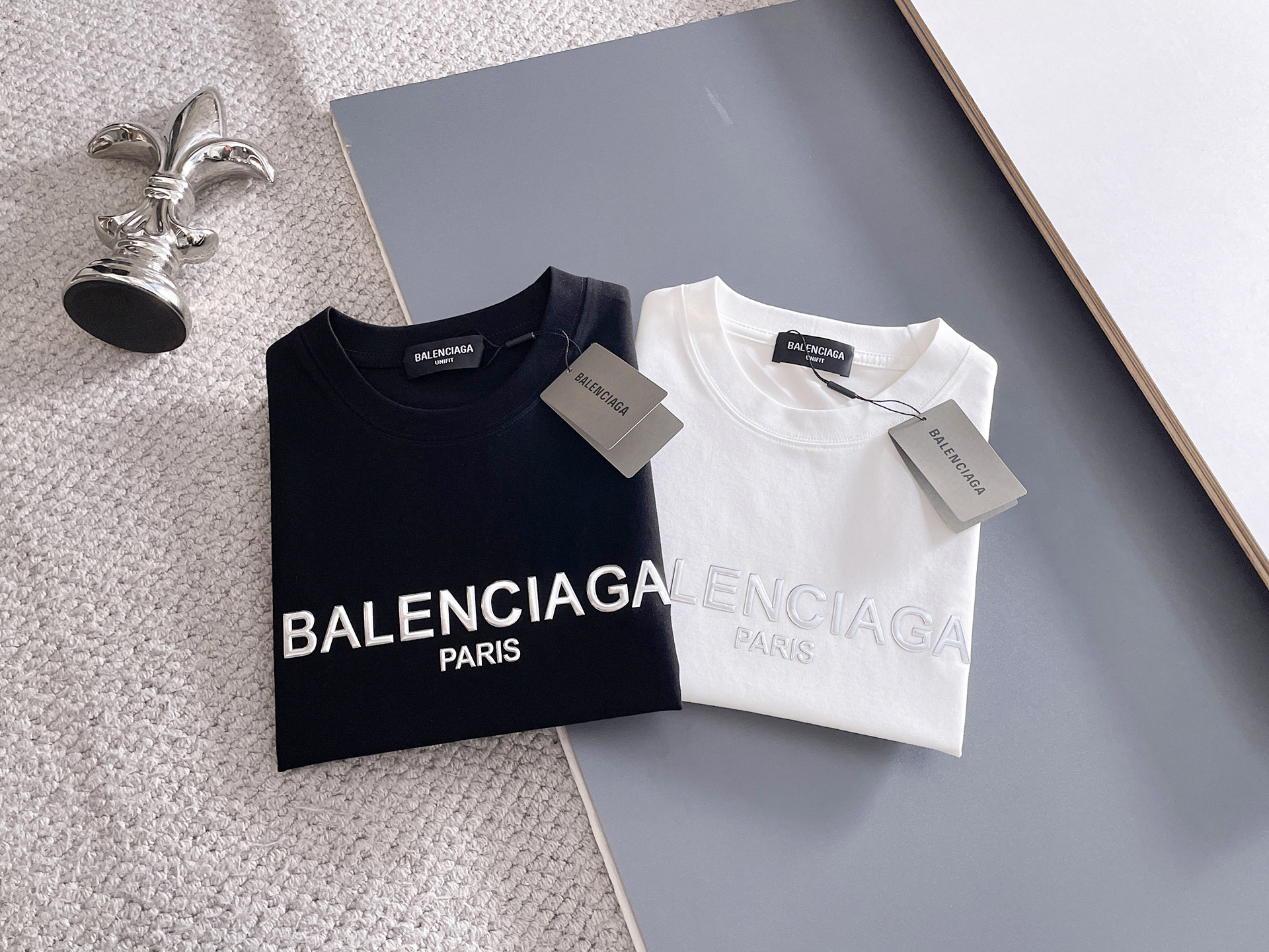 🖤Balenciaga/巴黎世家 2026年春夏新品上新 三标齐全 纯棉圆领短袖T恤 专柜码数：M-XX