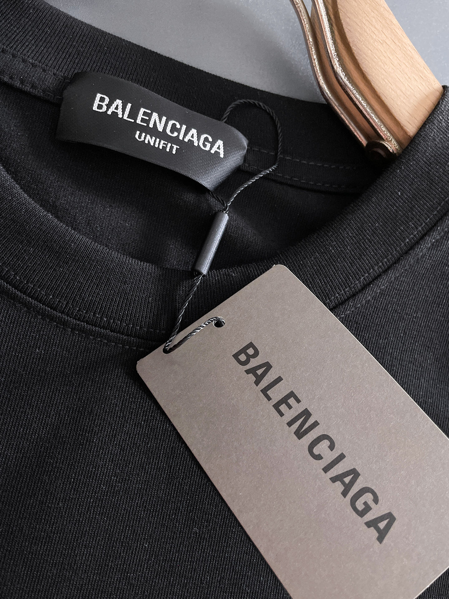 🖤Balenciaga/巴黎世家 2026年春夏新品上新 三标齐全 纯棉圆领短袖T恤 专柜码数：M-XX