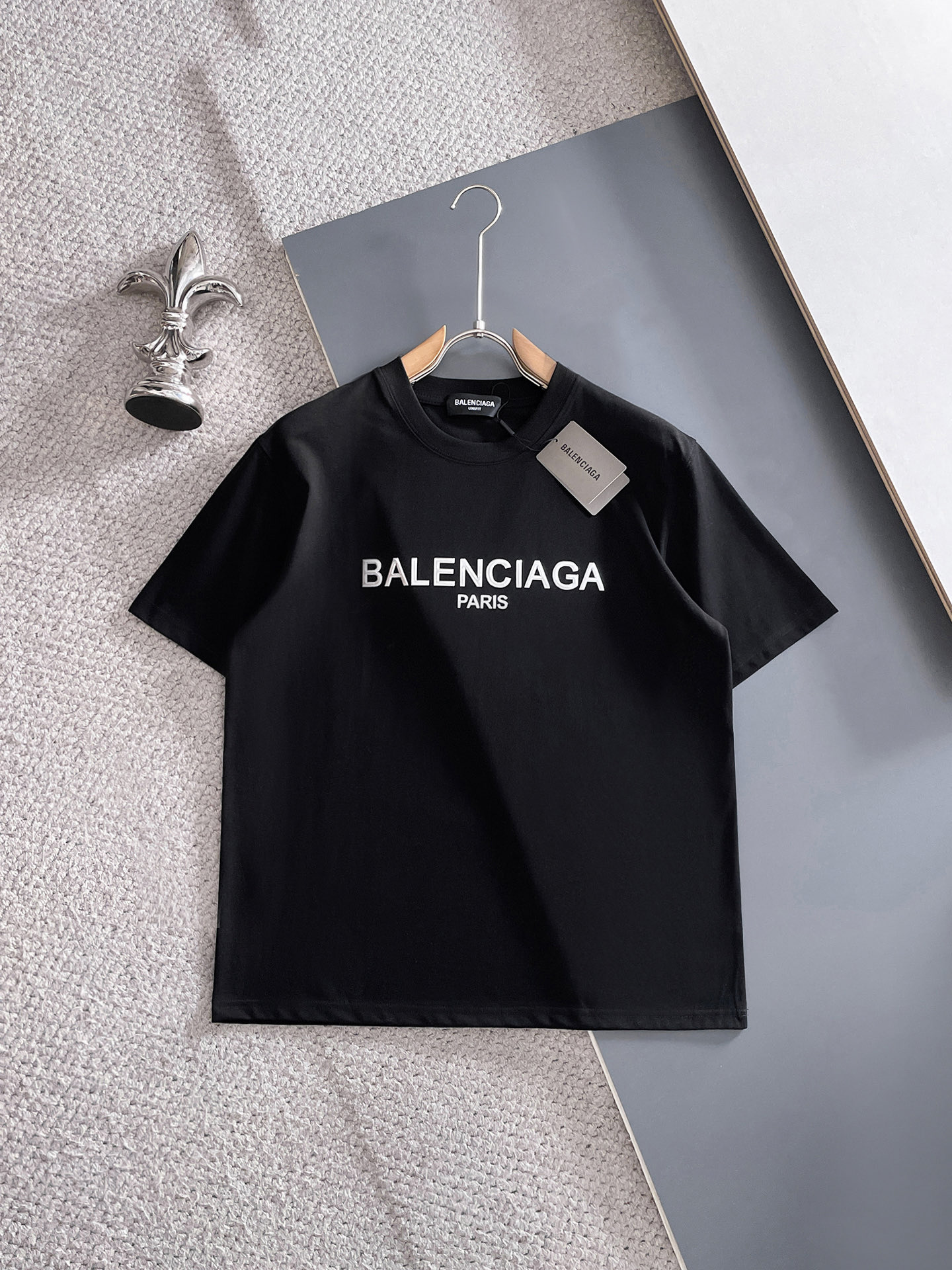 🖤Balenciaga/巴黎世家 2026年春夏新品上新 三标齐全 纯棉圆领短袖T恤 专柜码数：M-XX