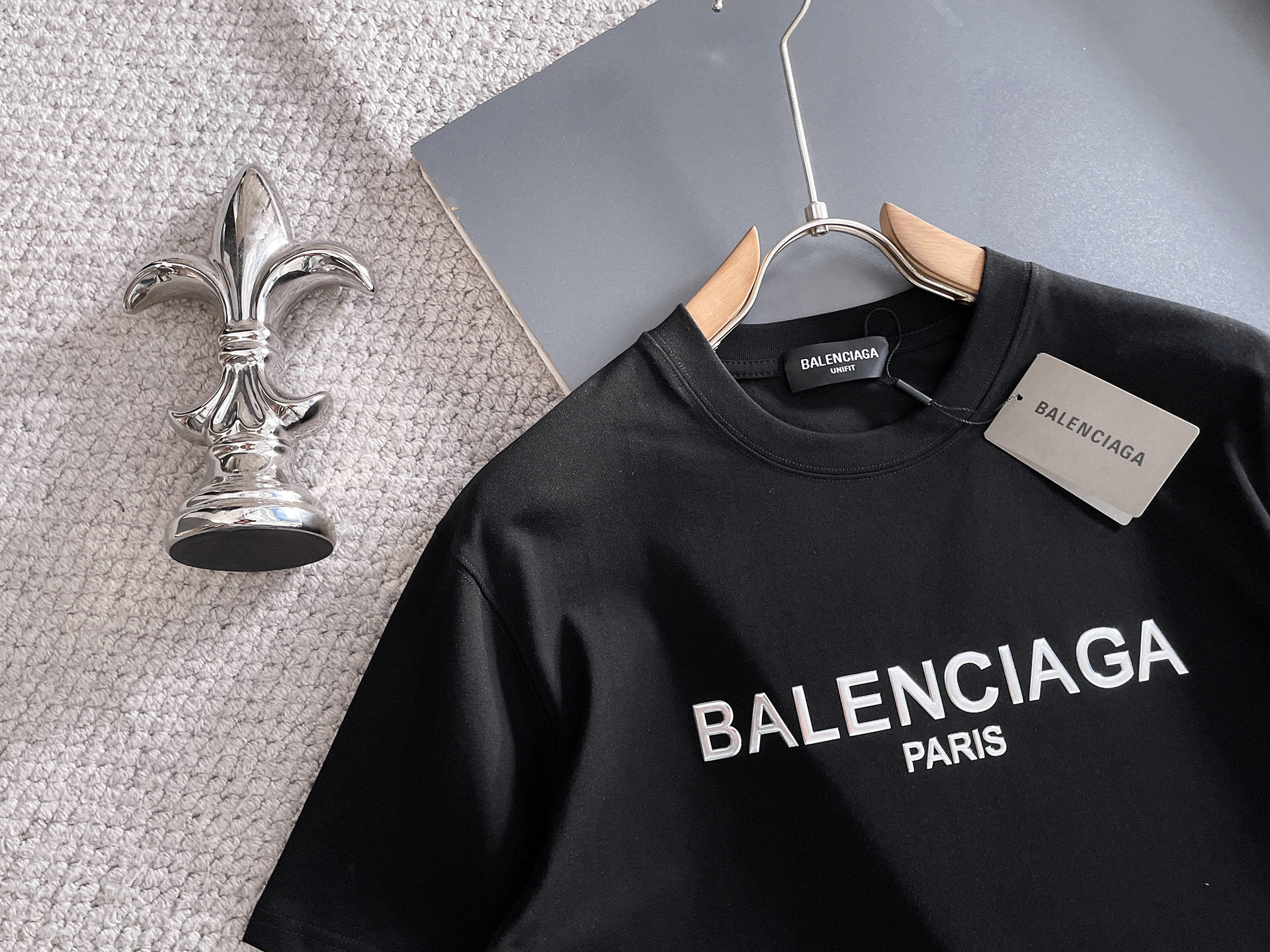 🖤Balenciaga/巴黎世家 2026年春夏新品上新 三标齐全 纯棉圆领短袖T恤 专柜码数：M-XX