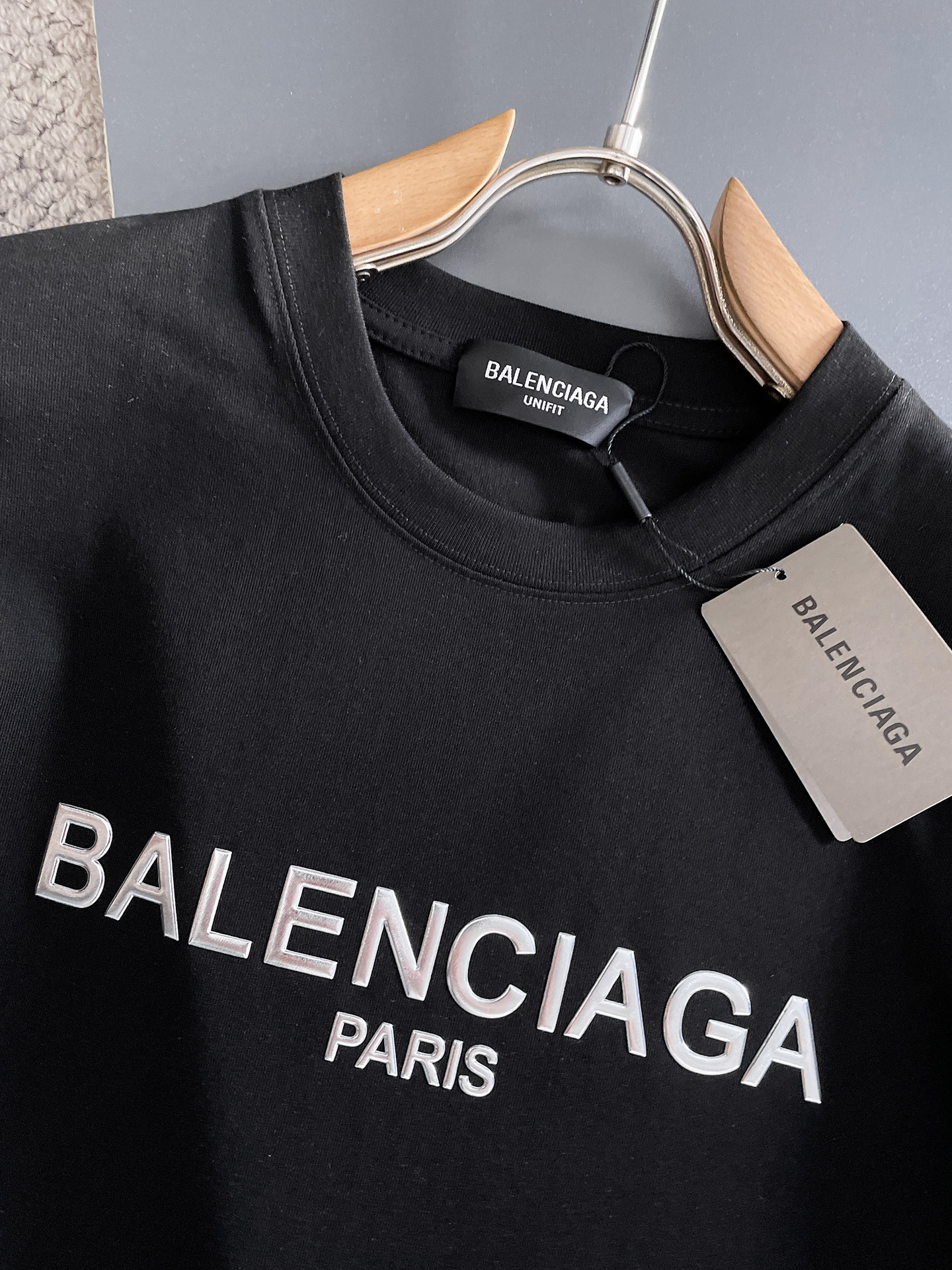 🖤Balenciaga/巴黎世家 2026年春夏新品上新 三标齐全 纯棉圆领短袖T恤 专柜码数：M-XX