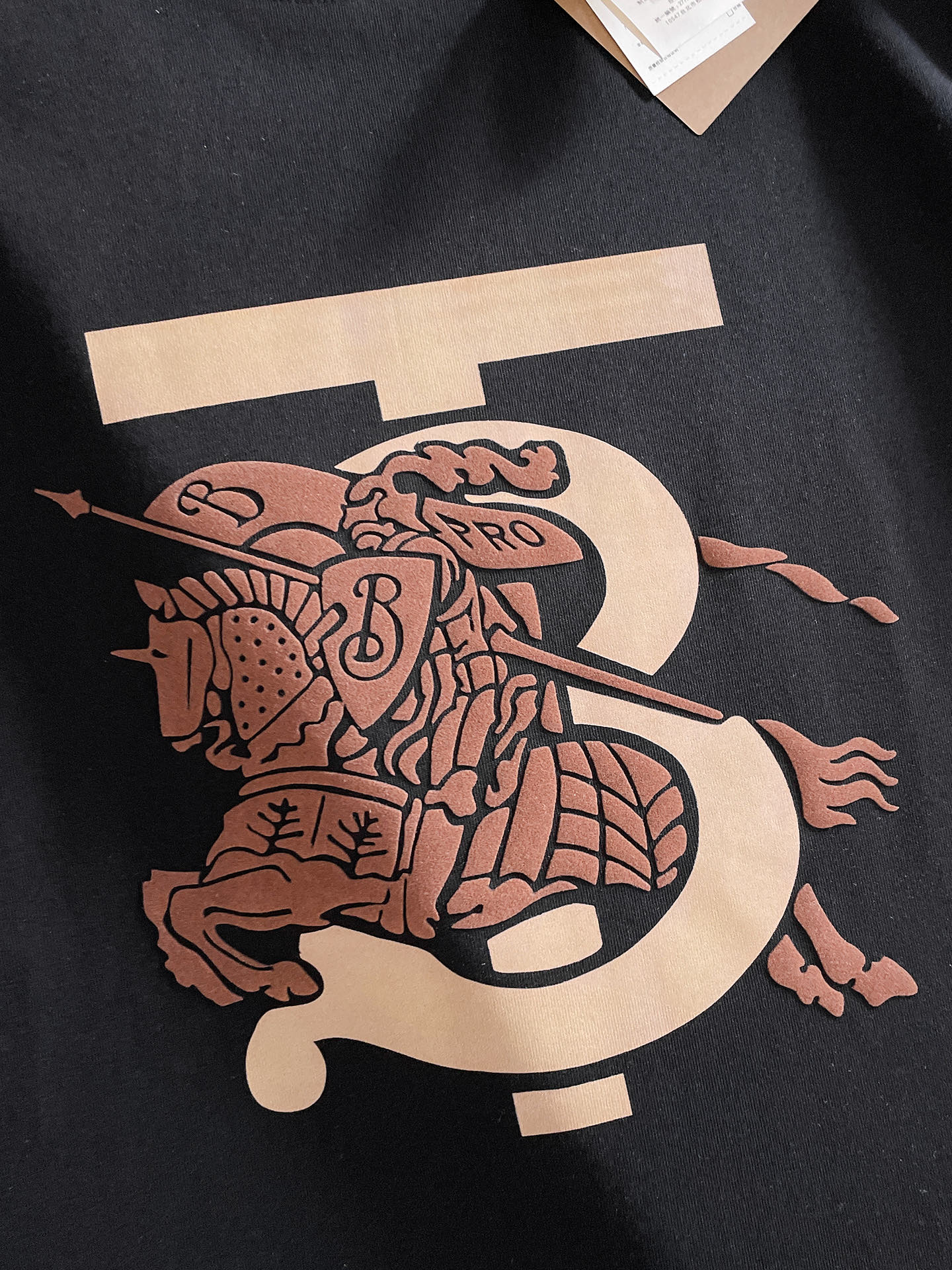 🖤Burberry/巴宝莉 2026年春夏新品上新 三标齐全 纯棉圆领短袖T恤 专柜码数：M-XXXL 