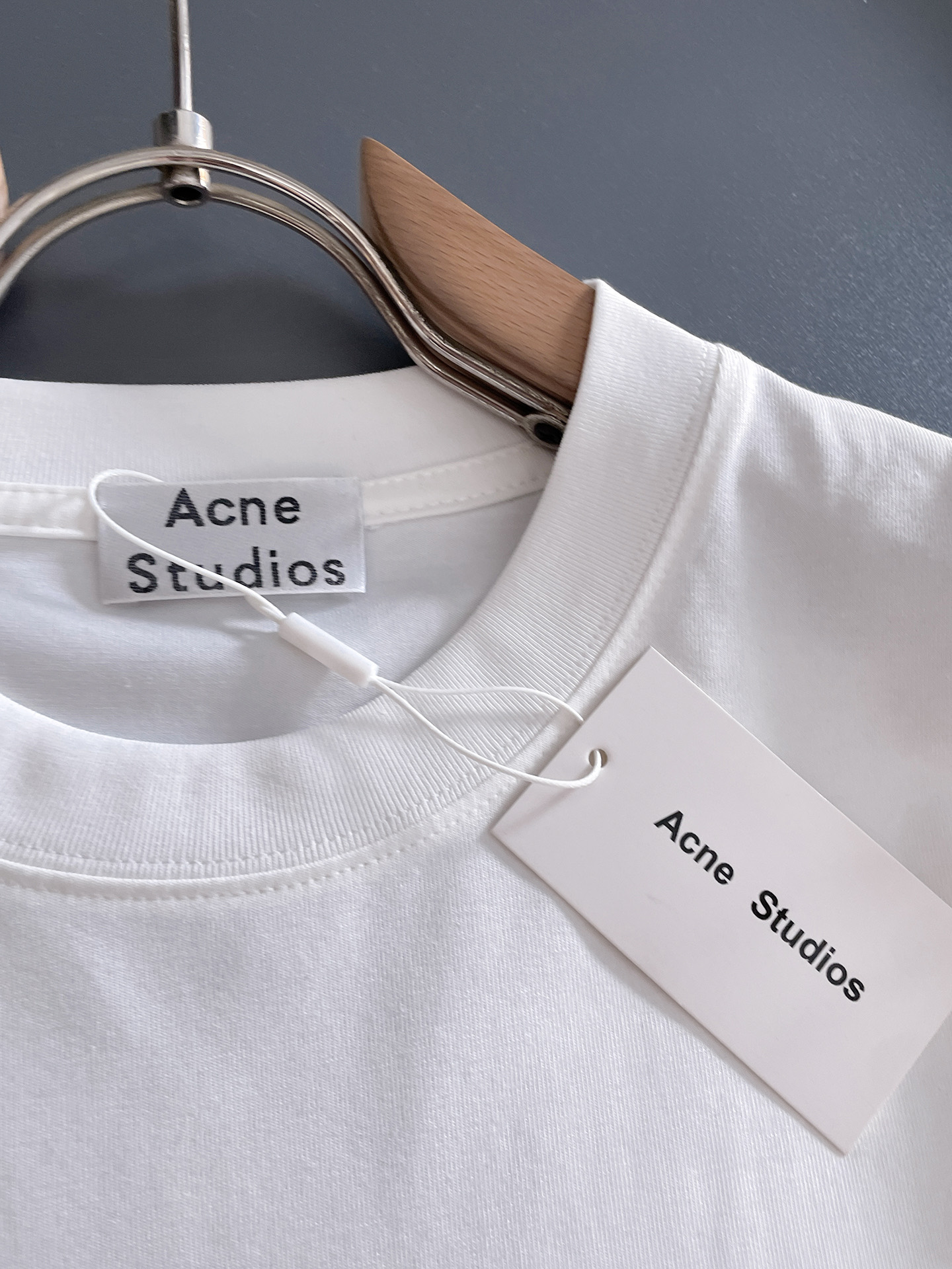 🖤Acne 2026年春夏新品上新 三标齐全 纯棉圆领短袖T恤 专柜码数：M-XXXL 175/140建
