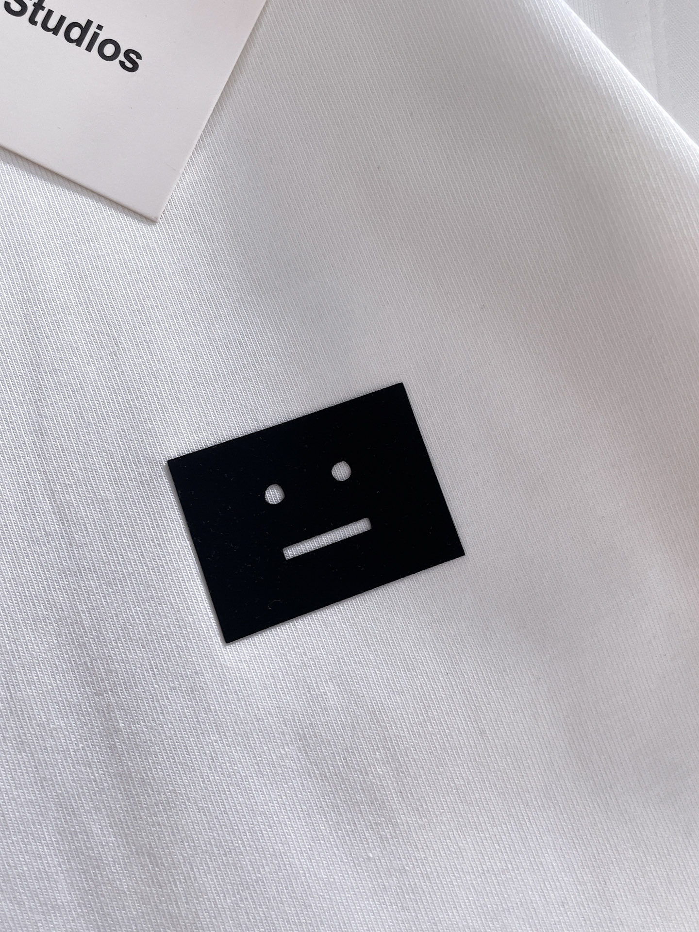 🖤Acne 2026年春夏新品上新 三标齐全 纯棉圆领短袖T恤 专柜码数：M-XXXL 175/140建