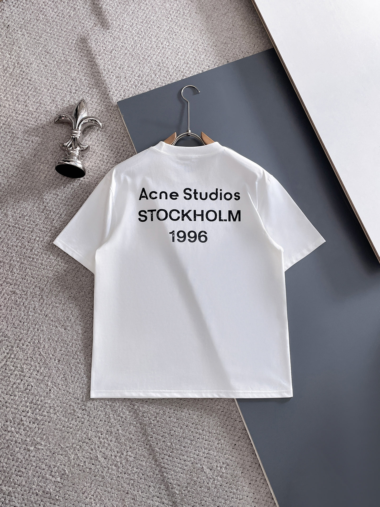 🖤Acne 2026年春夏新品上新 三标齐全 纯棉圆领短袖T恤 专柜码数：M-XXXL 175/140建
