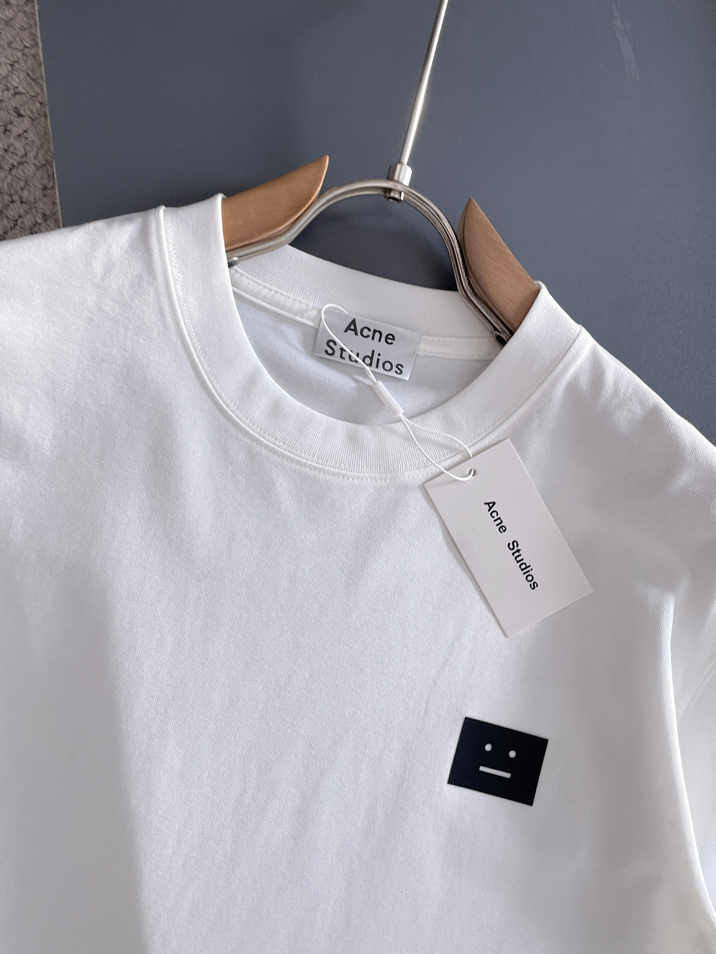 🖤Acne 2026年春夏新品上新 三标齐全 纯棉圆领短袖T恤 专柜码数：M-XXXL 175/140建