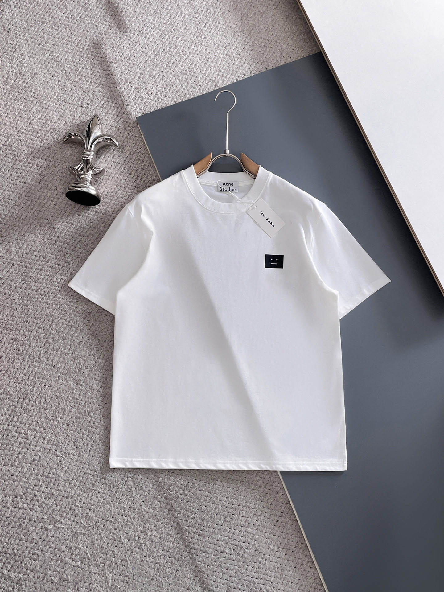 🖤Acne 2026年春夏新品上新 三标齐全 纯棉圆领短袖T恤 专柜码数：M-XXXL 175/140建