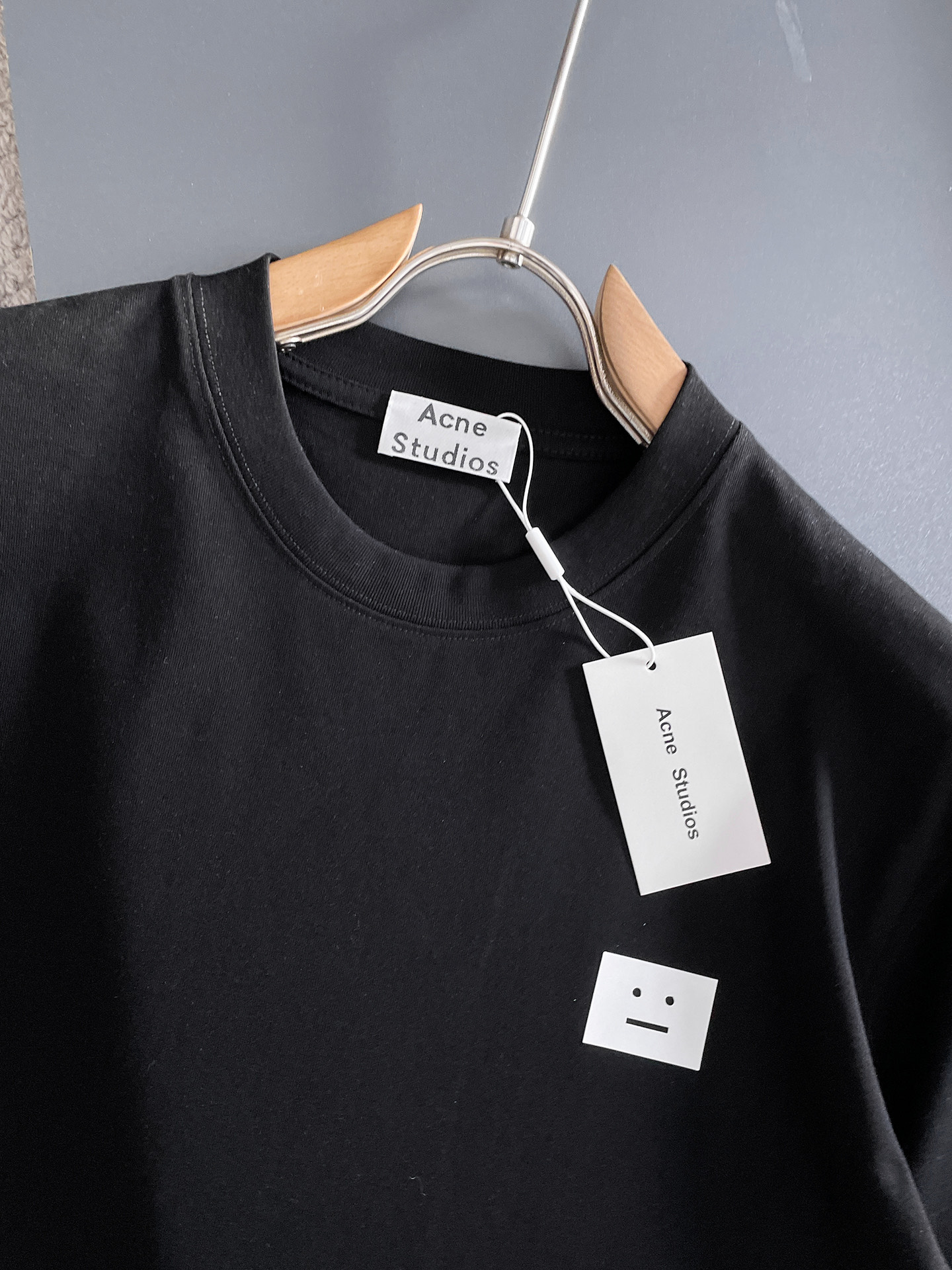 🖤Acne 2026年春夏新品上新 三标齐全 纯棉圆领短袖T恤 专柜码数：M-XXXL 175/140建