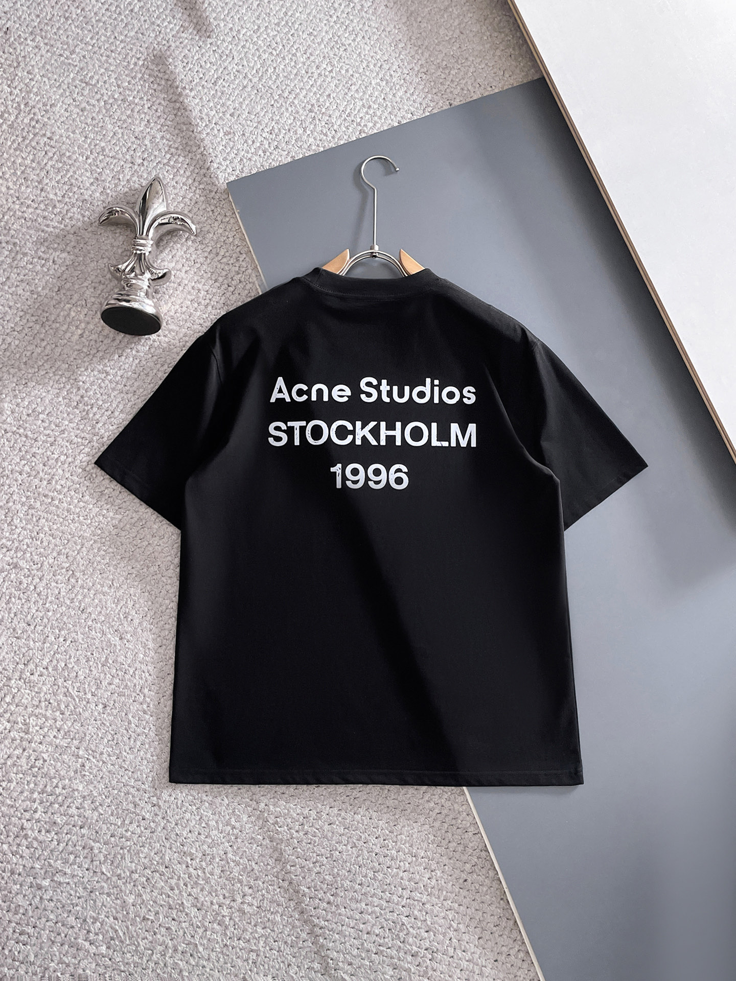 🖤Acne 2026年春夏新品上新 三标齐全 纯棉圆领短袖T恤 专柜码数：M-XXXL 175/140建