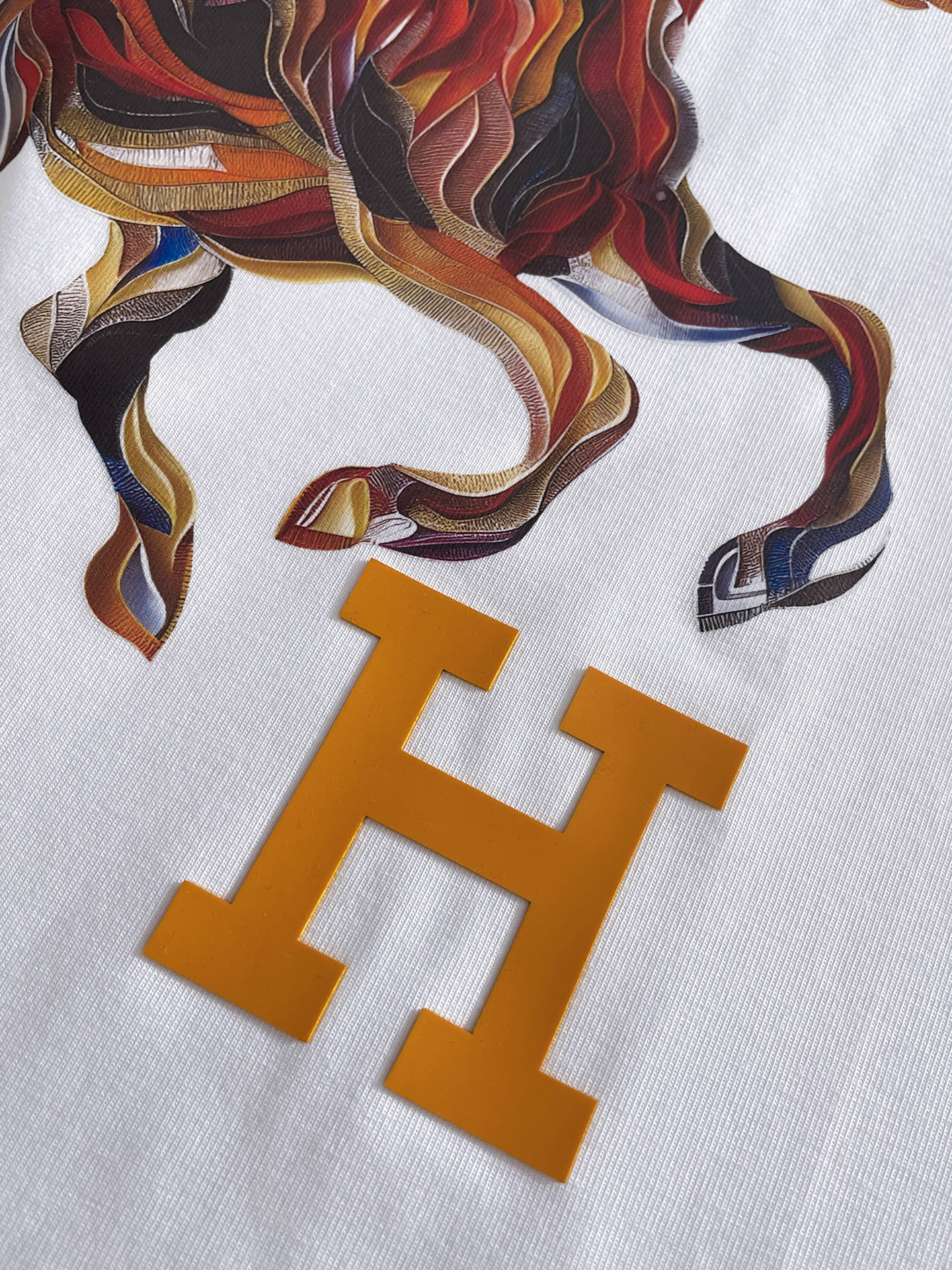 🖤hermes/爱马仕 2026年春夏新品上新 三标齐全 纯棉圆领短袖T恤 专柜码数：M-XXXL 17