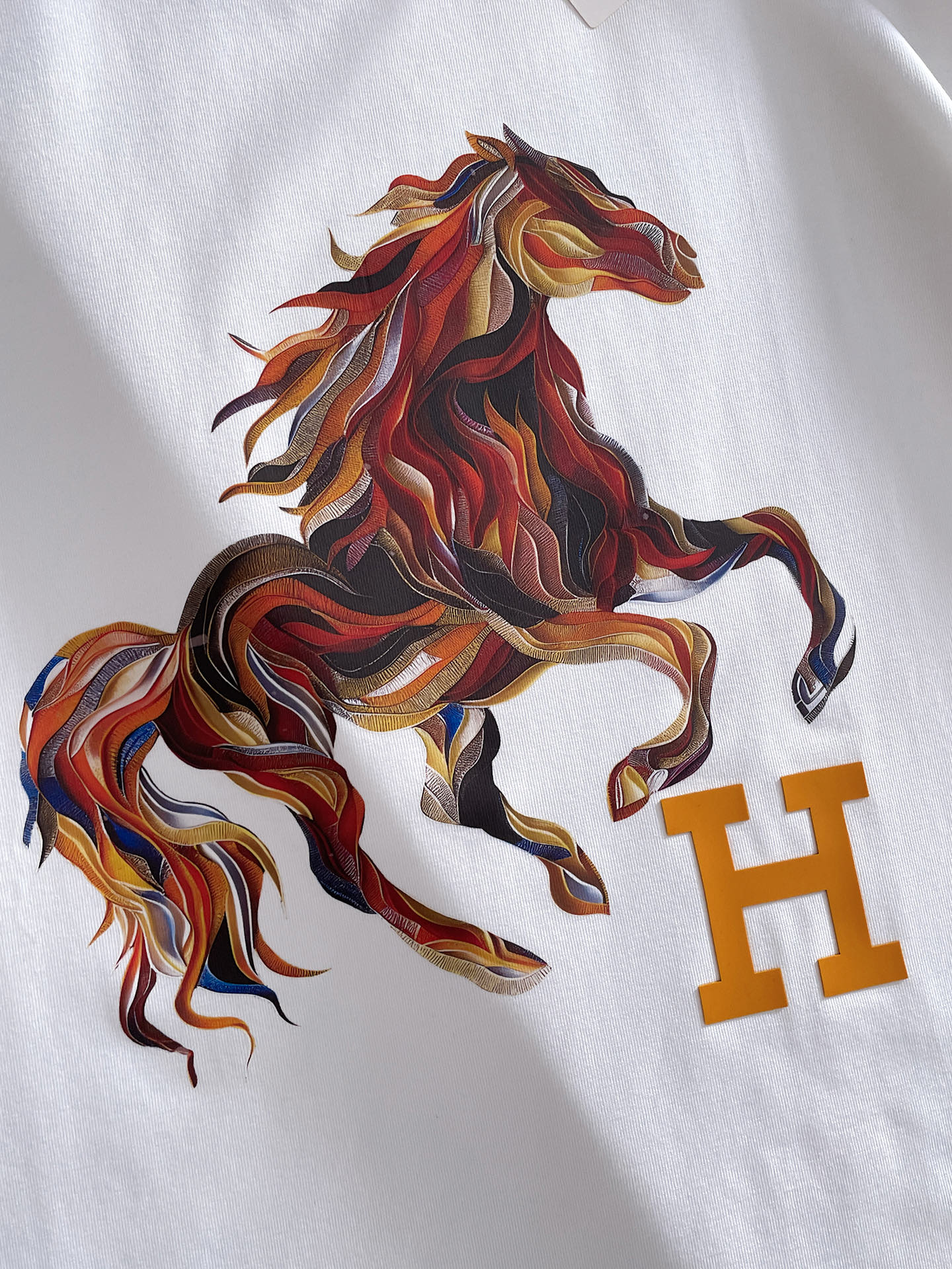 🖤hermes/爱马仕 2026年春夏新品上新 三标齐全 纯棉圆领短袖T恤 专柜码数：M-XXXL 17