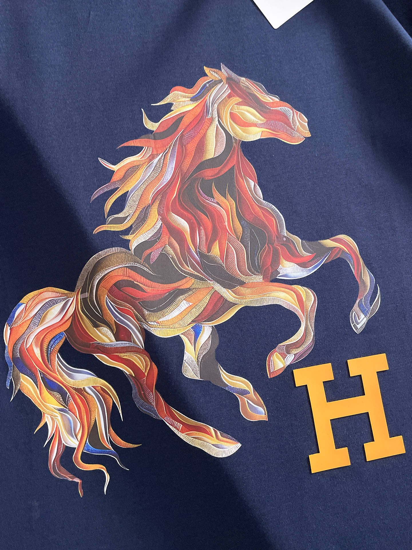 🖤hermes/爱马仕 2026年春夏新品上新 三标齐全 纯棉圆领短袖T恤 专柜码数：M-XXXL 17