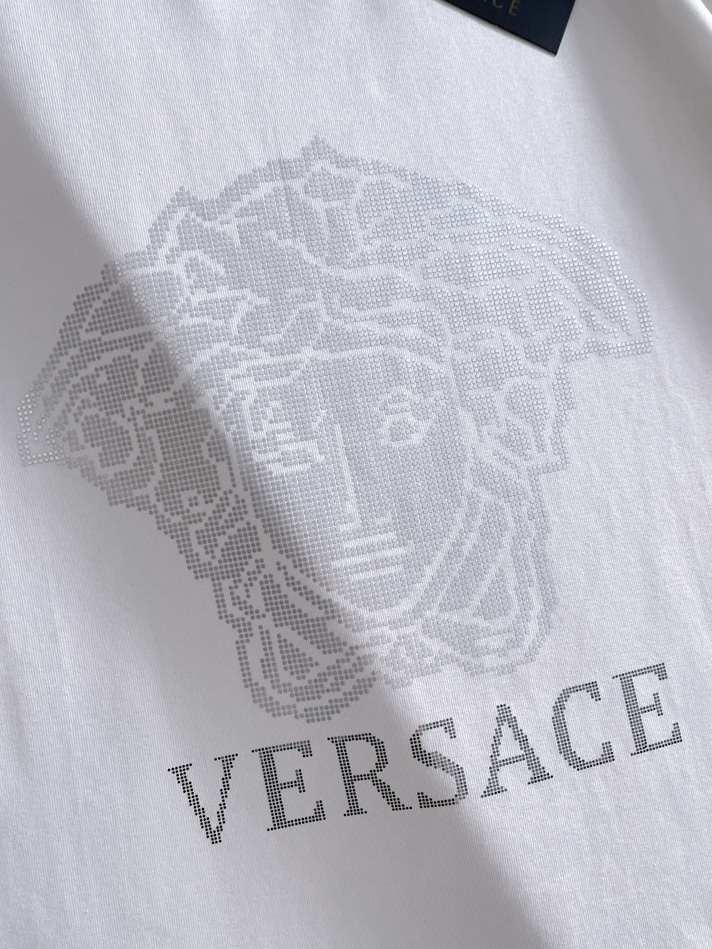 🖤versace/范思哲 2026年春夏新品上新 三标齐全 纯棉圆领短袖T恤 专柜码数：M-XXXL 1