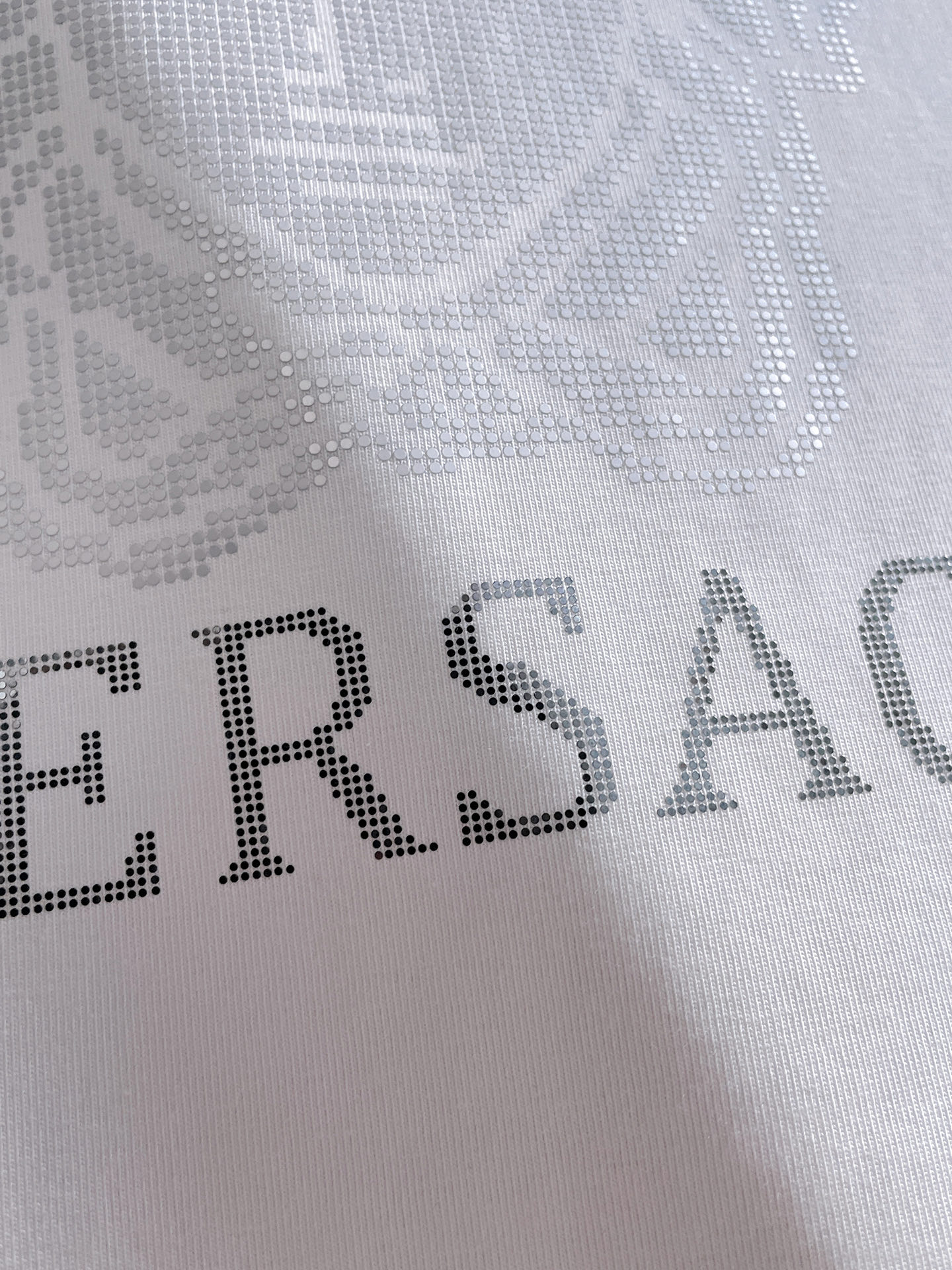 🖤versace/范思哲 2026年春夏新品上新 三标齐全 纯棉圆领短袖T恤 专柜码数：M-XXXL 1