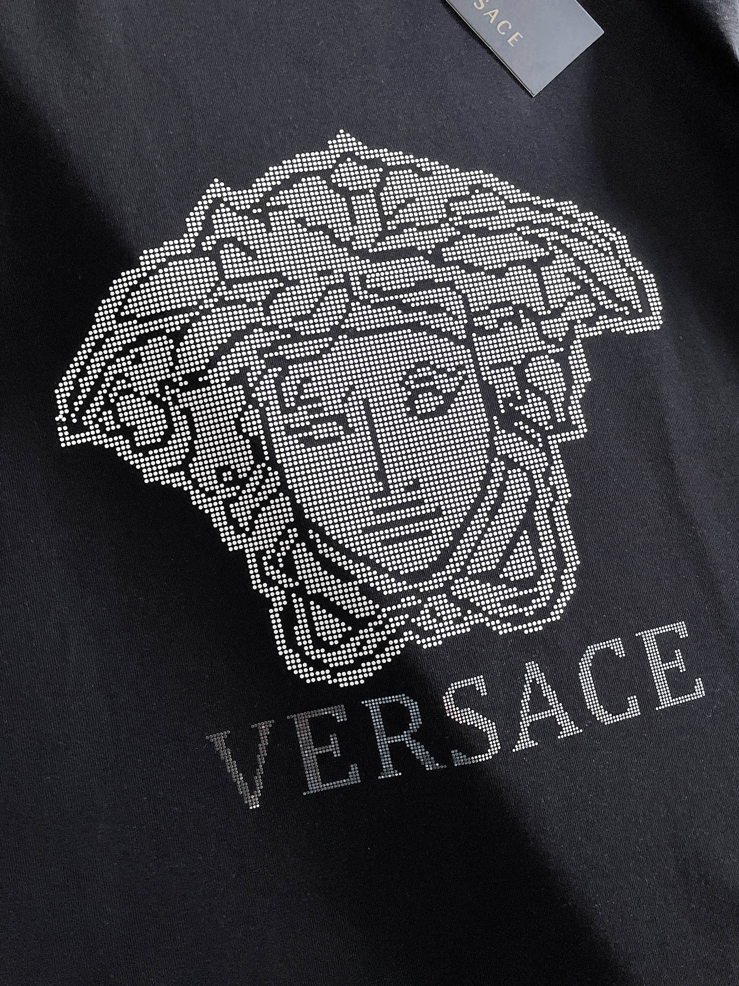 🖤versace/范思哲 2026年春夏新品上新 三标齐全 纯棉圆领短袖T恤 专柜码数：M-XXXL 1