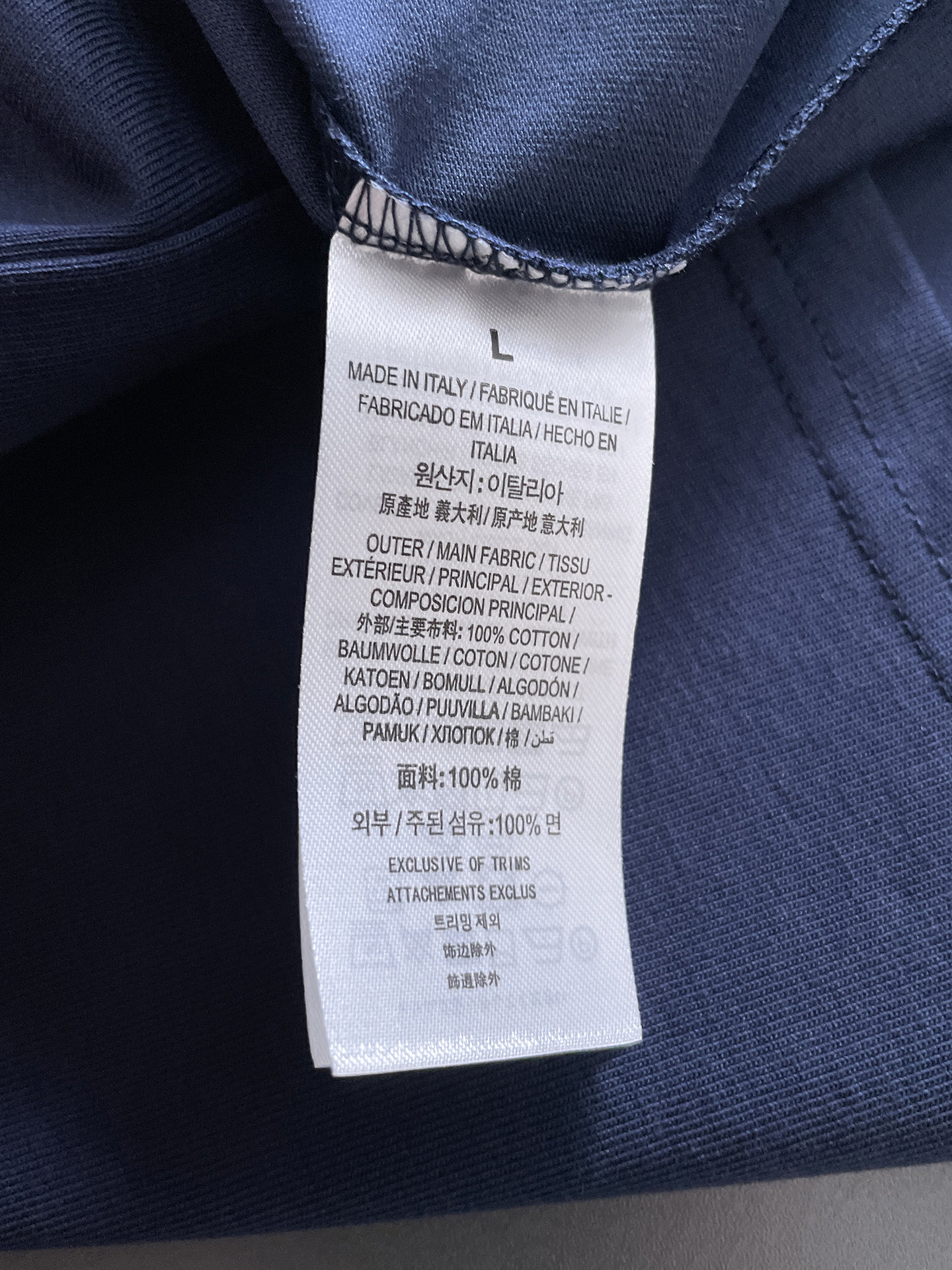 🖤LV/路易威登 2026年春夏新品上新 三标齐全 纯棉圆领短袖T恤 专柜码数：M-XXXL 175/1