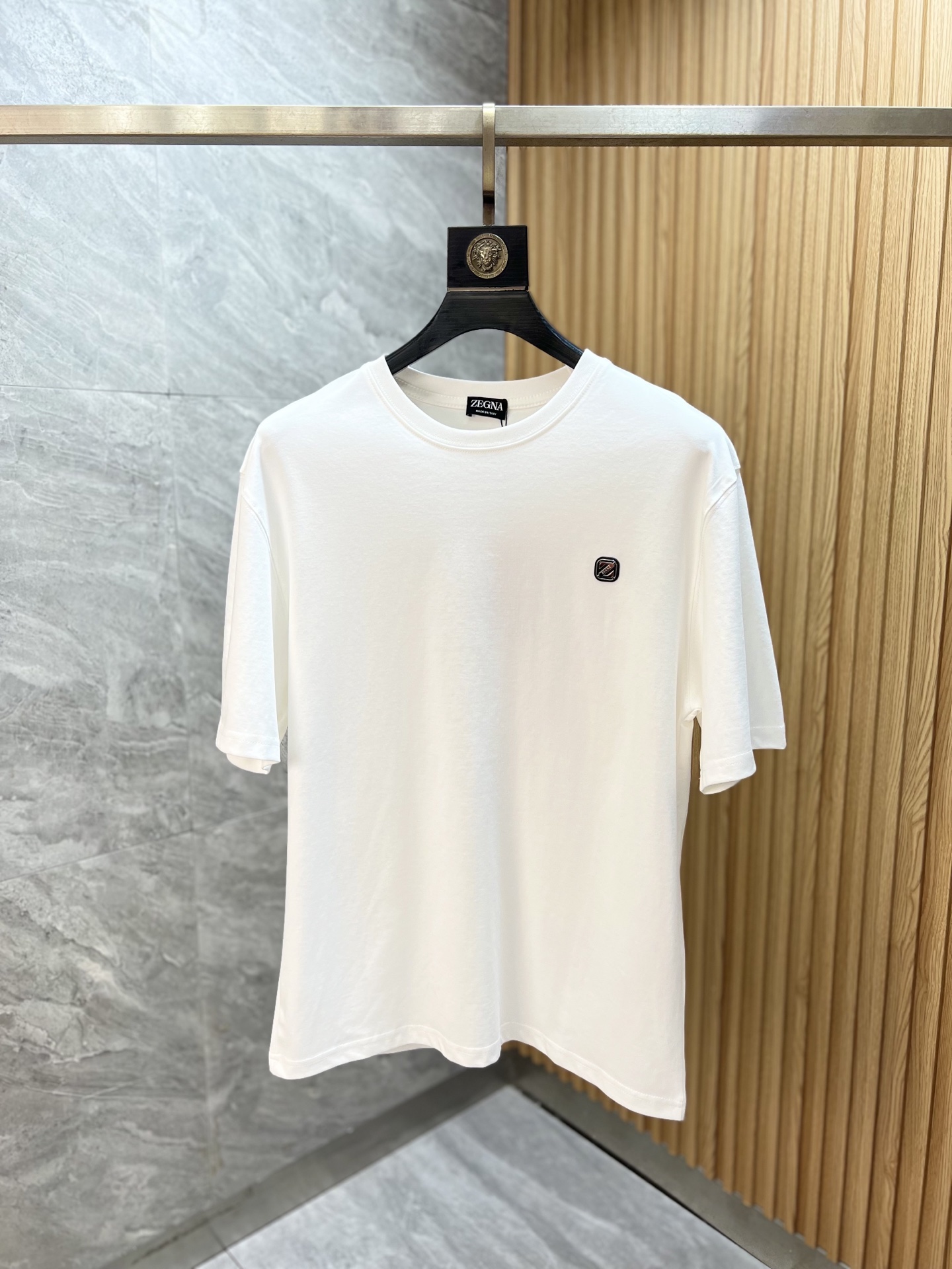 NO:757287,zZEGNA/Zegna 2026 spring and summer new products, complete with three labels, mercerized cotton round neck short-sleeved T-shirt, counter size M-XXXL / recommended L,,zegna,T-shirt,tees,t-shirt,19860909zZEGNA/杰尼亚 2026年春夏新品上新 三标齐全 丝光棉圆领短袖T恤 专柜码数M-XXXL /建议L,,zegna,T-shirt,tees，t-shirt,,Men's clothing