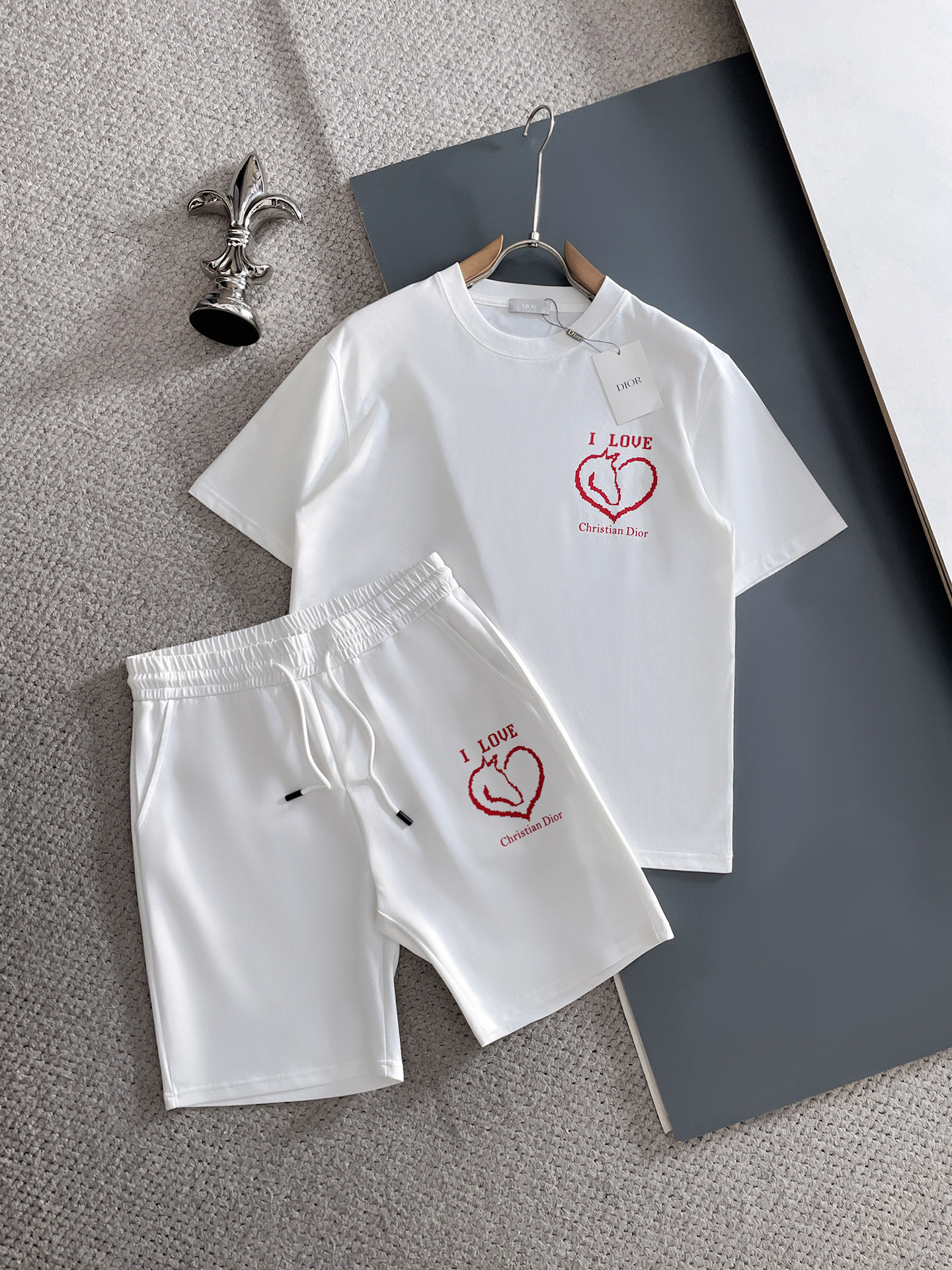 NO:744428,Dior/Dior 2026 spring and summer new products, complete with three standards, fashionable casual suits, counter size M-XXXL / recommended L,, dior, dior,19860909Dior/迪奥 2026春夏新品 三标齐全 时尚休闲套装 专柜码数 M-XXXL /建议L,,dior,dior,,Men's clothing