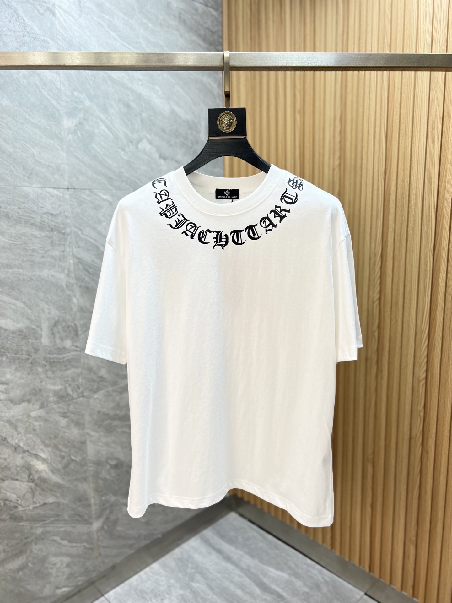 NO:760289,ch/Chrome Hearts 2026 spring and summer new products, complete with three standards, pure cotton round neck short-sleeved T-shirt, size M-XXXL 175/140, recommended L,, hearts, chrome, T-shirt, tees, t-shirt,19860909ch/克罗心 2026春夏新品上新 三标齐全 纯棉圆领短袖T恤 码数M-XXXL 175/140建议L,,chrome hearts,T-shirt,tees，t-shirt,,Men's clothing
