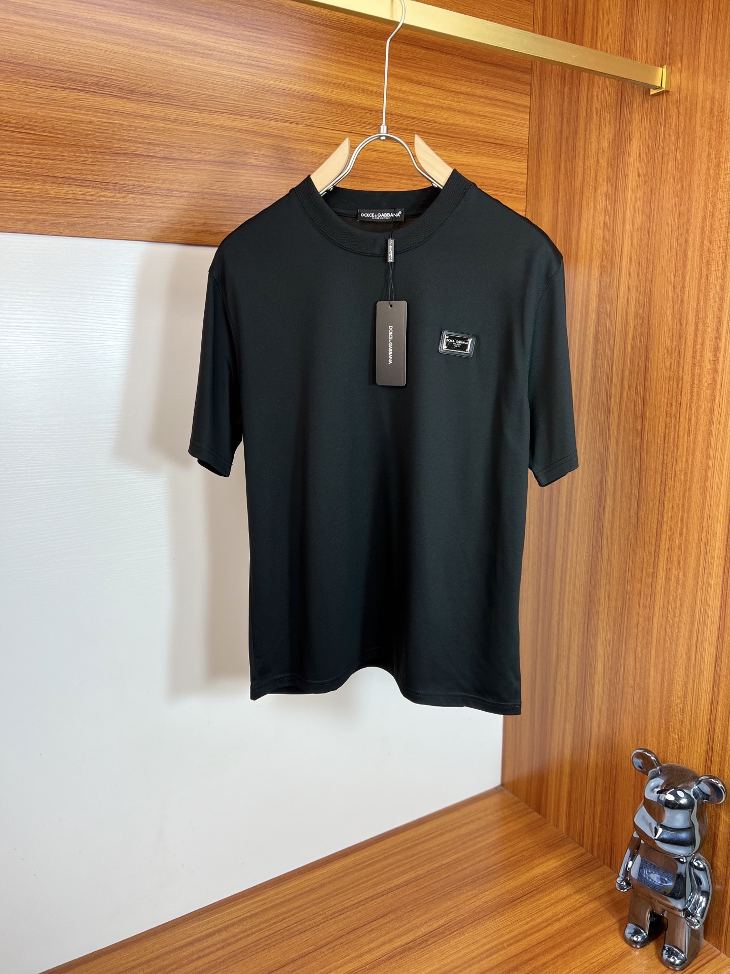 NO:912959,DG/Dolce & Gabbana 2026 spring and summer new products, complete with three labels, pure cotton round neck short-sleeved T-shirt, good product without too much introduction, look at the details, counter size M-XXXL 175/140, recommended L,, Dolce&Gabbana, T-shirt, tees, t-shirt,19860909DG/杜嘉班纳 2026年春夏新品上新 三标齐全 纯棉圆领短袖T恤 好货不用过多介绍 看细节 专柜码数M-XXXL 175/140建议L,,Dolce&Gabbana,T-shirt,tees，t-shirt,,Men's clothing