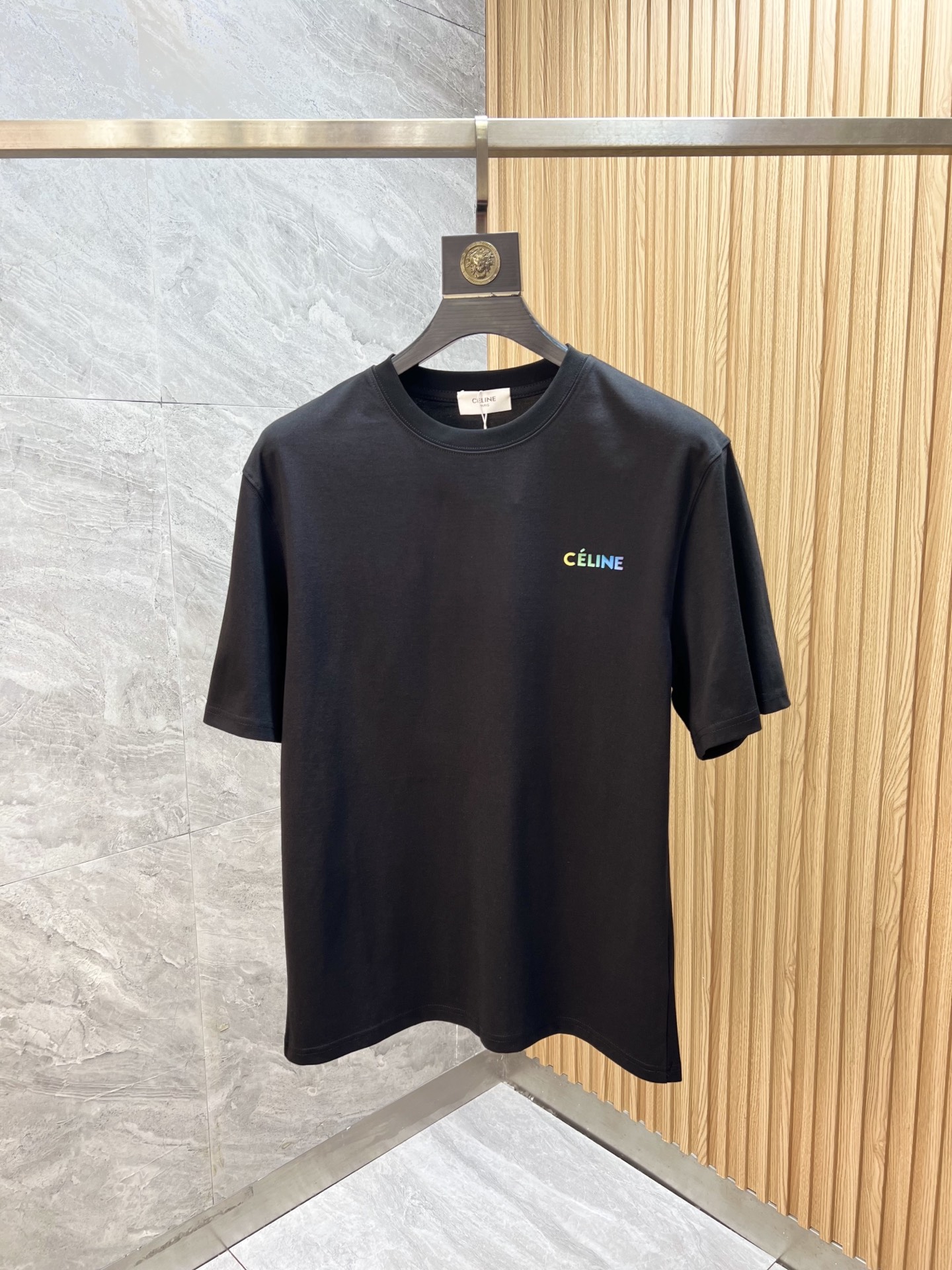 NO:835266,Celine/Celine 2026 spring and summer new products, complete with three labels, mercerized cotton round neck short-sleeved T-shirt, good product without too much introduction, look at the details, counter size M-XXXL / recommended L,,,celine,celine,T-shirt,tees,t-shirt,19860909Celine/赛琳 2026年春夏新品上新 三标齐全 丝光棉圆领短袖T恤 好货不用过多介绍 看细节 专柜码数M-XXXL /建议L,,,celine,celine,T-shirt,tees，t-shirt,,Men's clothing