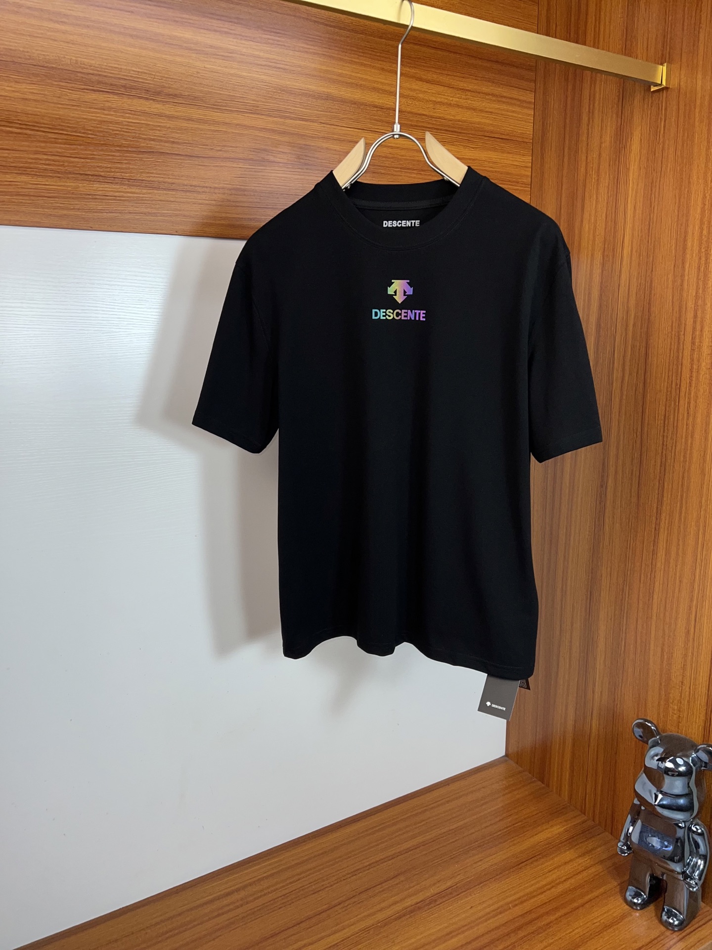 NO:916556,Des/Desante 2026 spring and summer new products, complete with three standards, pure cotton round neck short-sleeved T-shirt, good product, no need to introduce too much, look at the details, counter size M-XXXL 175/140, recommended L,, T-shirt, tees, t-shirt,19860909Des/迪桑特 2026年春夏新品上新 三标齐全 纯棉圆领短袖T恤 好货不用过多介绍 看细节 专柜码数M-XXXL 175/140建议L,,T-shirt,tees，t-shirt,,Men's clothing