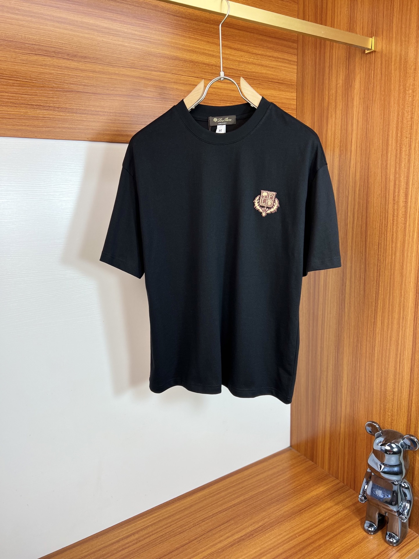 NO:917551,LP 1956 spring and summer new products, complete with three labels, pure cotton round neck short-sleeved T-shirt, good product without too much introduction, look at the details, counter size M-XXXL / recommended L,, loro piana, T-shirt, tees, t-shirt,19860909LP 1956年春夏新品上新 三标齐全 纯棉圆领短袖T恤 好货不用过多介绍 看细节 专柜码数M-XXXL /建议L,,loro piana,T-shirt,tees，t-shirt,,Men's clothing